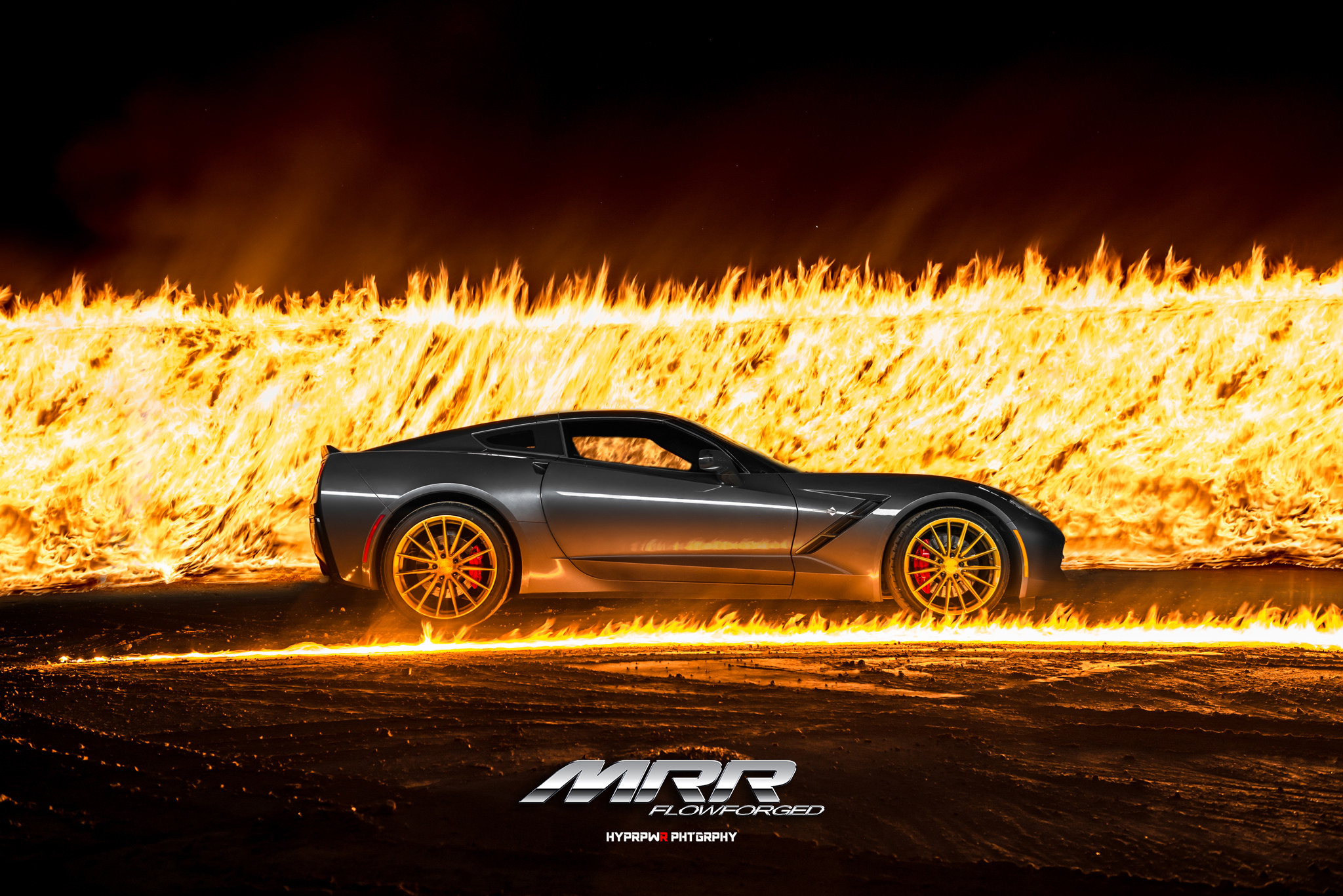 MRR Flow Forged Custom Wheels - Photo by MRR