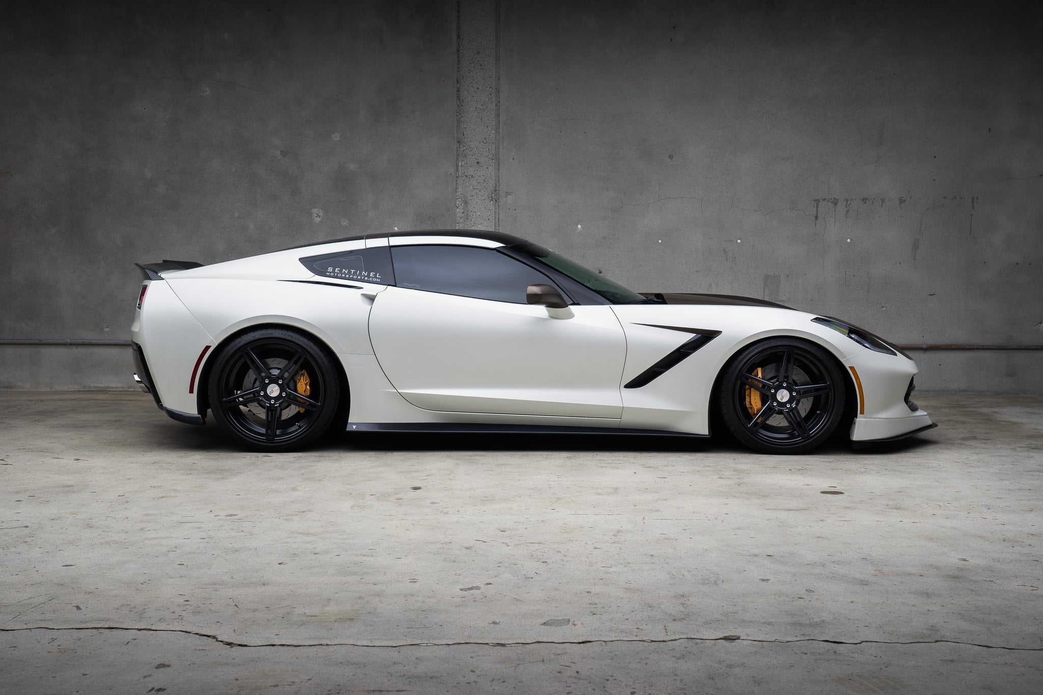 Chevy Corvette C7 on TSW Sport Wheels - Photo by TSW