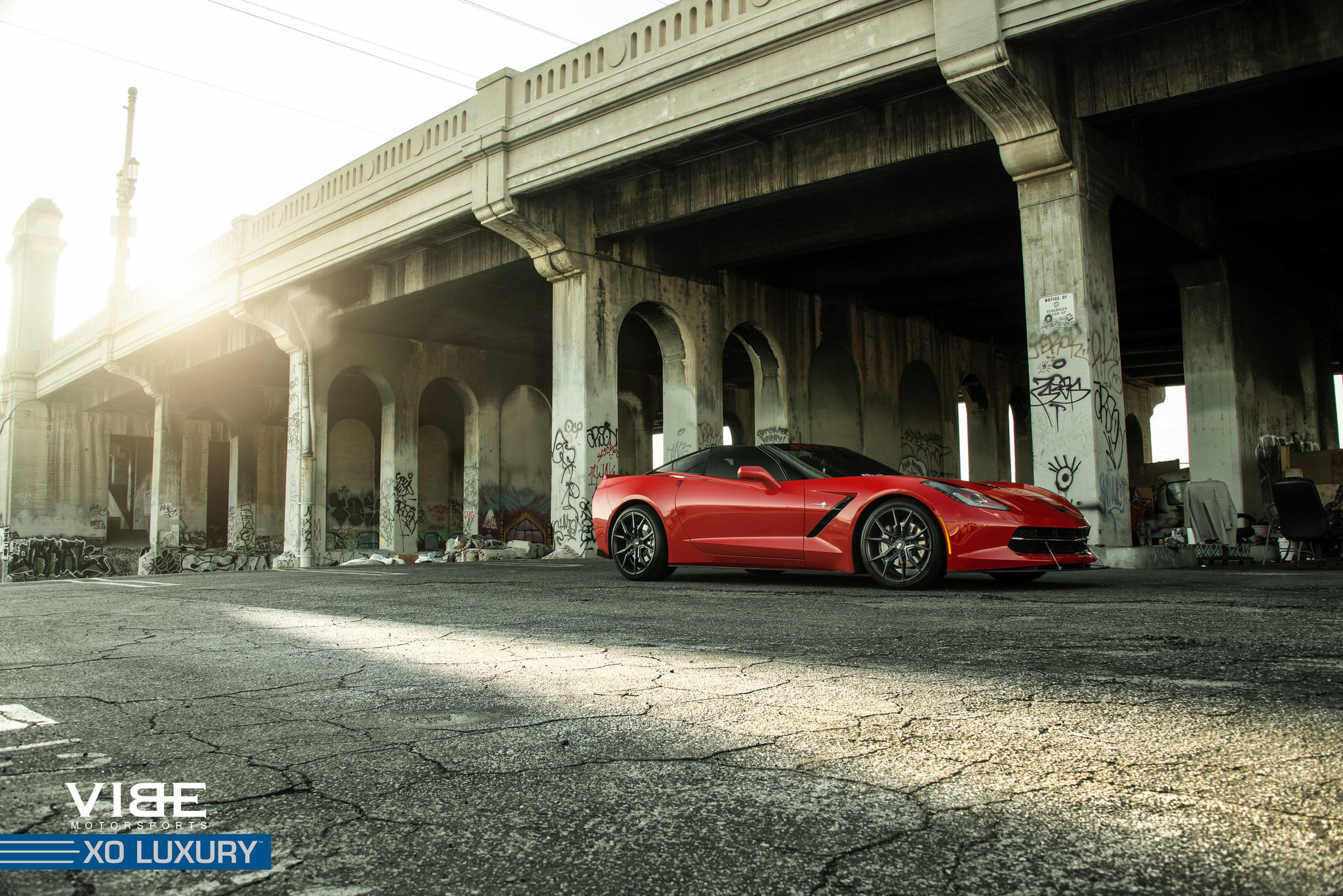 Chevy Corvette C7 High Quality Photography - Photo by XO Luxury Wheels