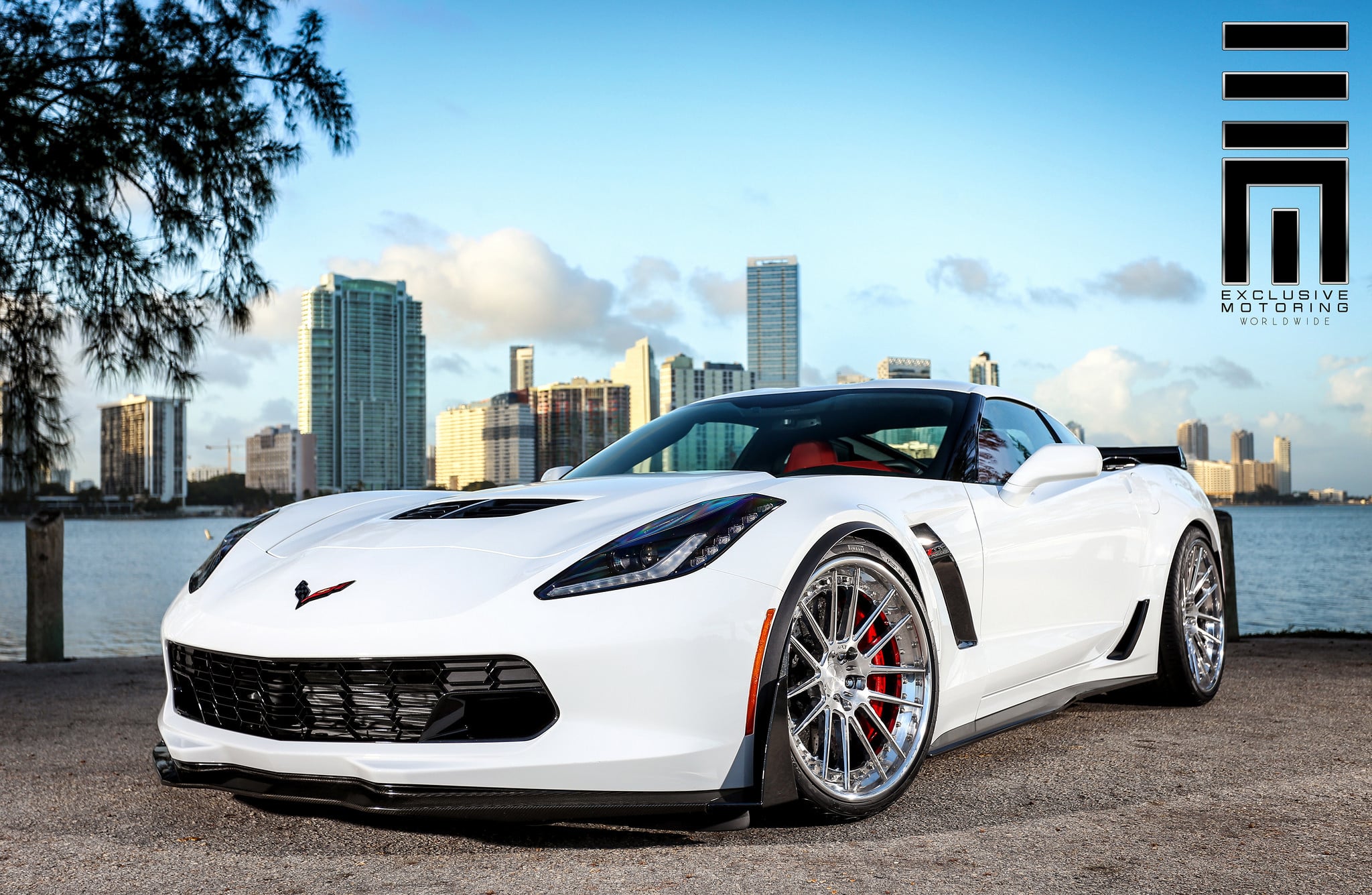 Chevy Corvette Stingray - Photo by Exclusive Motoring