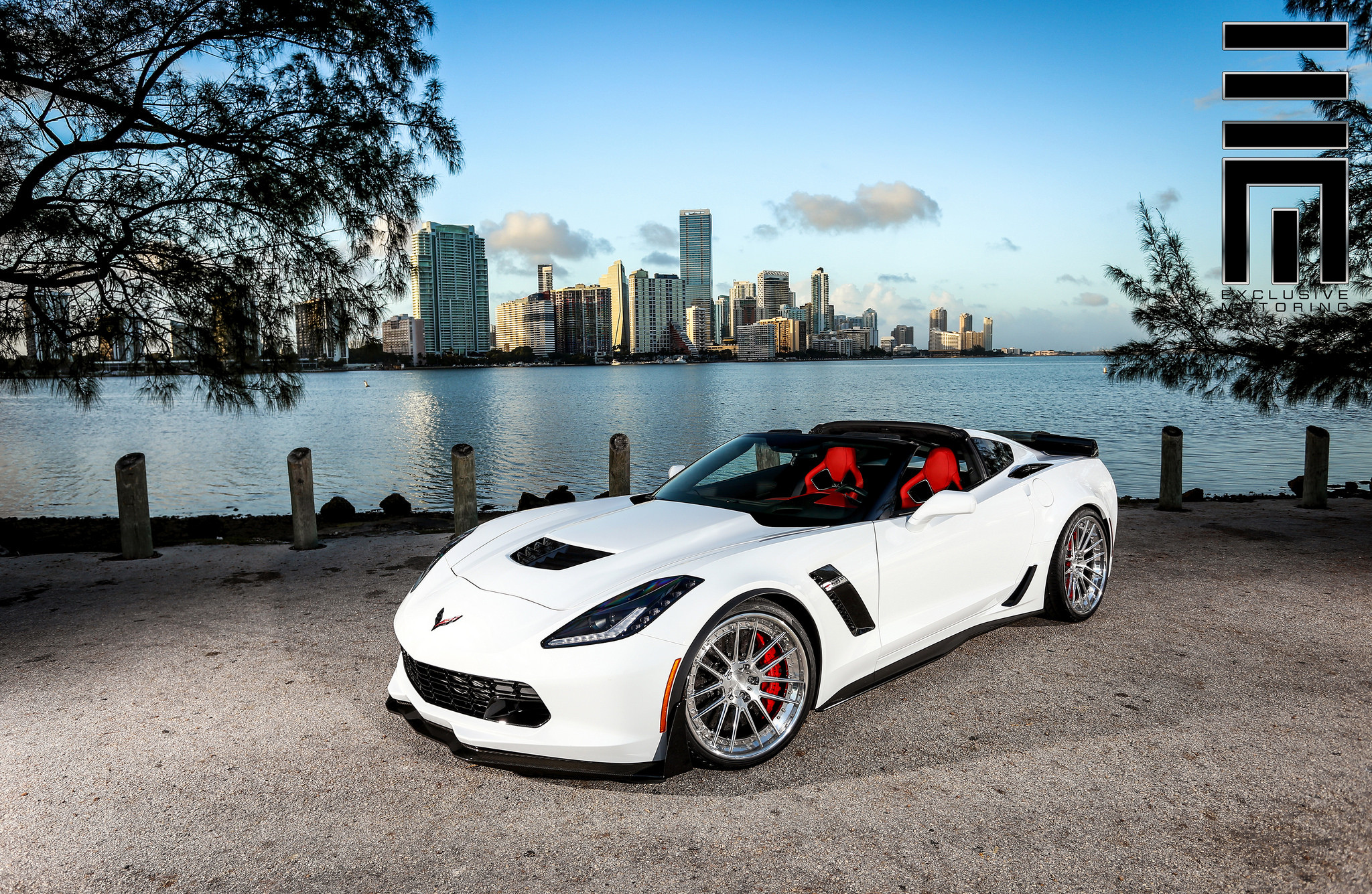 Exclusive Motoring Corvette Stingray on ADV.1 Wheels - Photo by Exclusive Motoring