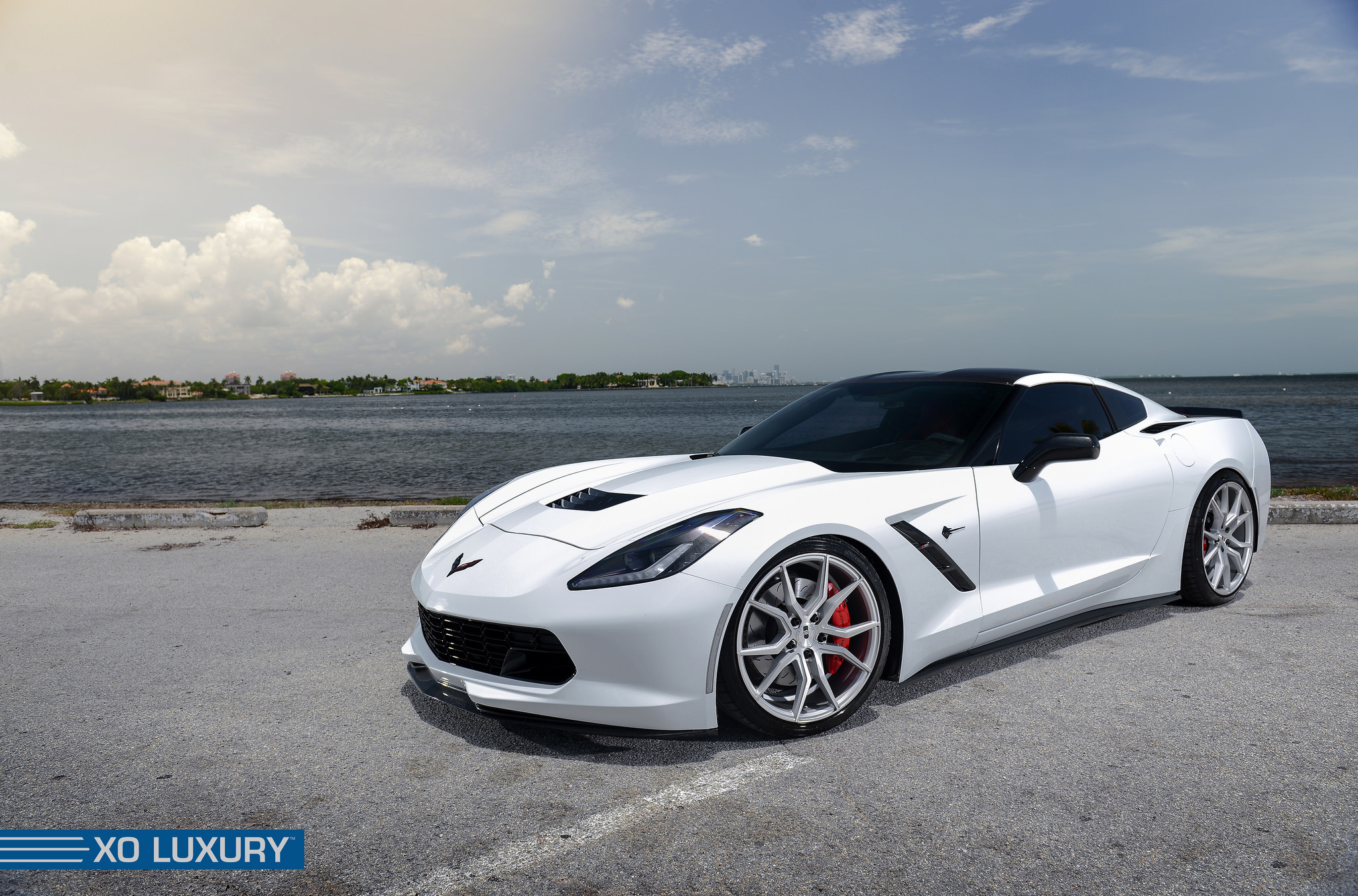 Chevy Corvette C7 Smoke Headlights - Photo by XO Luxury