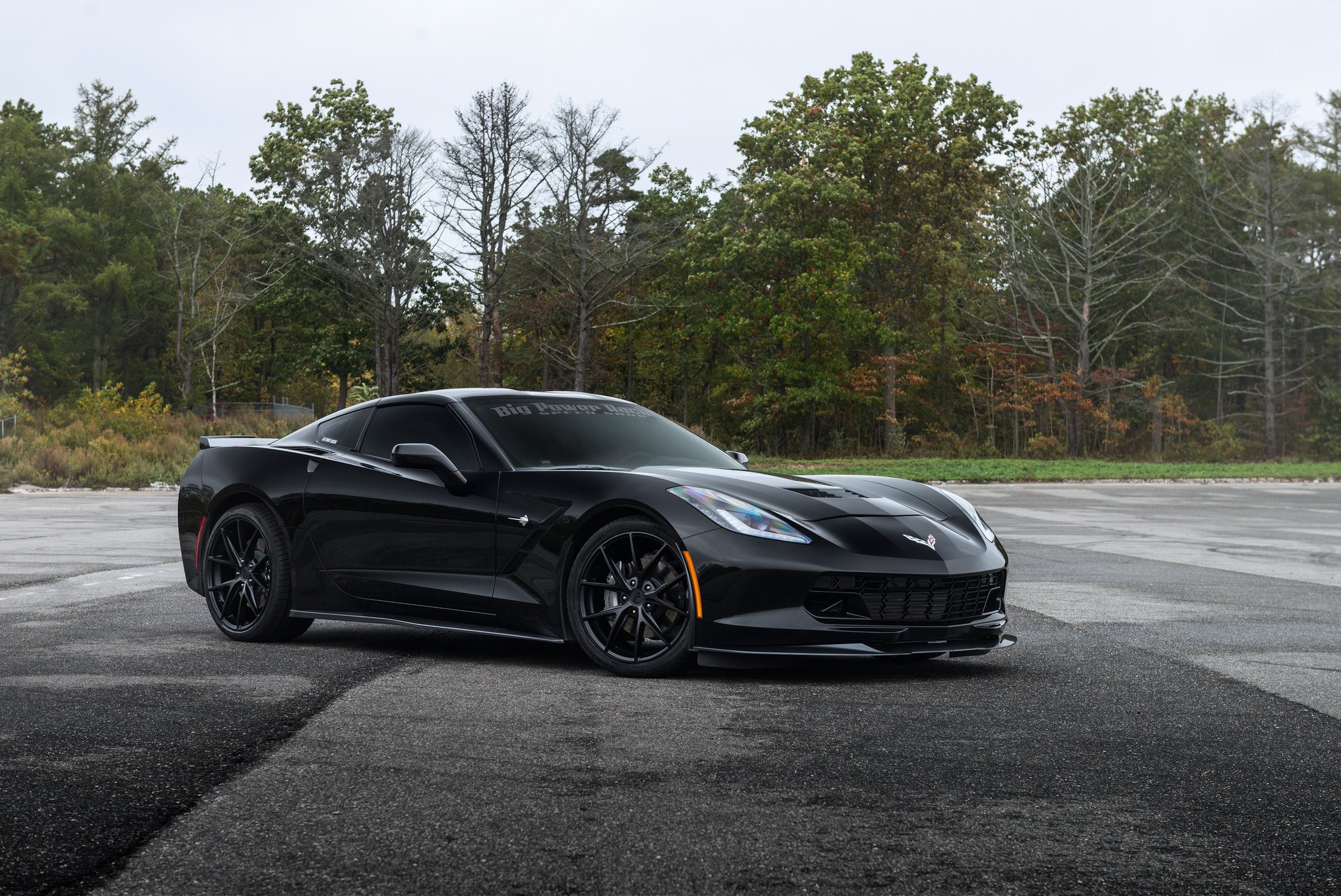 Chevrolet Corvette z06 Black