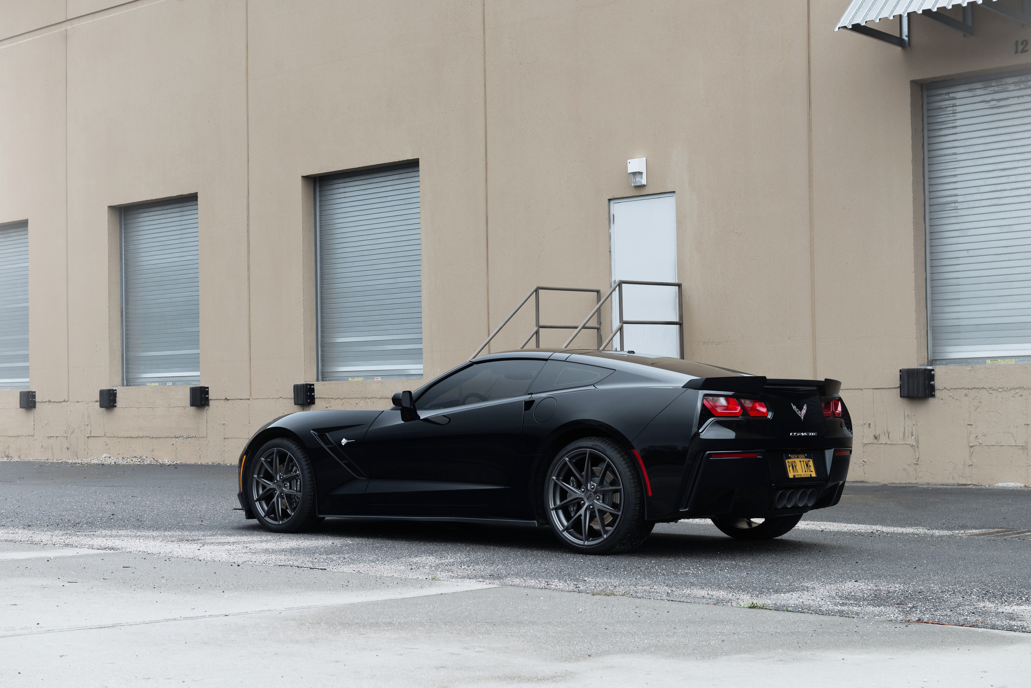 Chevy Corvette C7 Aftermarket Rims - Photo by Niche