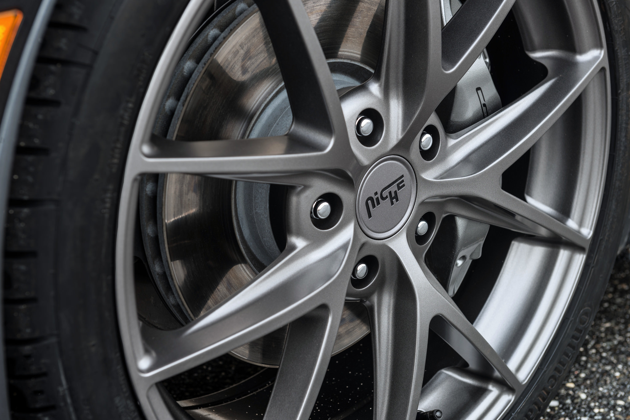 Niche Misano Gunmetal Rims - Photo by Niche