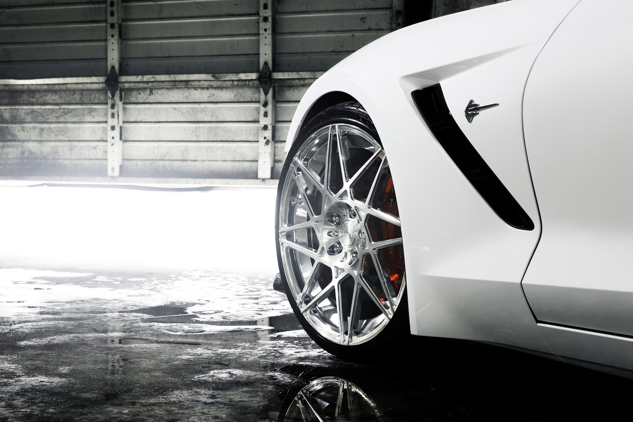 Niche Alpine Custom Wheels - Photo by Niche