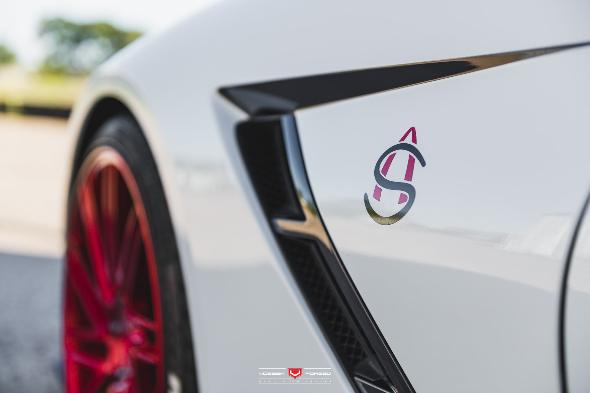 Chevy Corvette C7 Front Fender Vent - Photo by Vossen