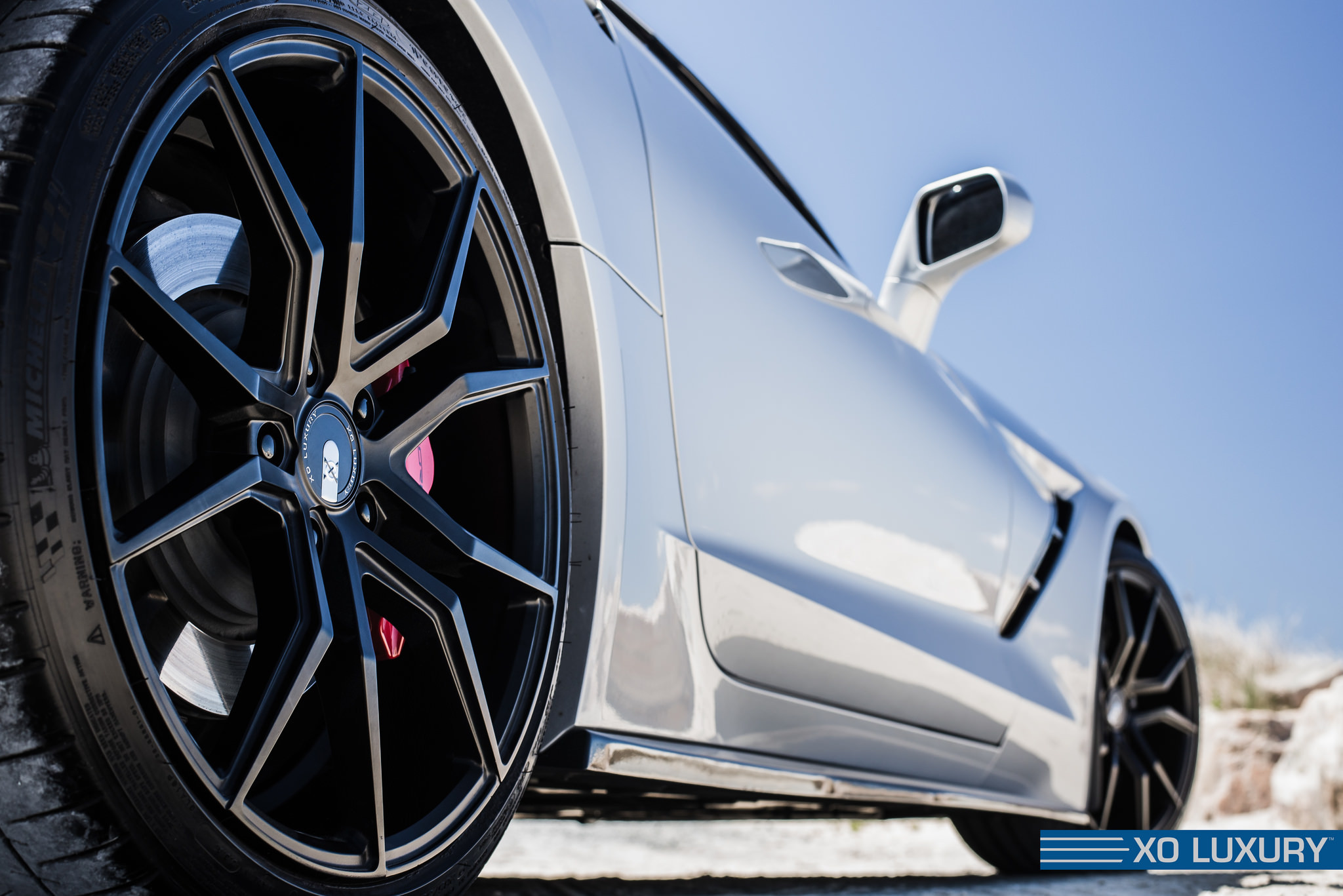Satin Black XO Luxury Verona - Photo by XO Luxury