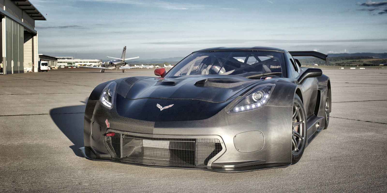 Chevy Corvette with Full Carbon Fiber Body Panels - Photo by Callaway