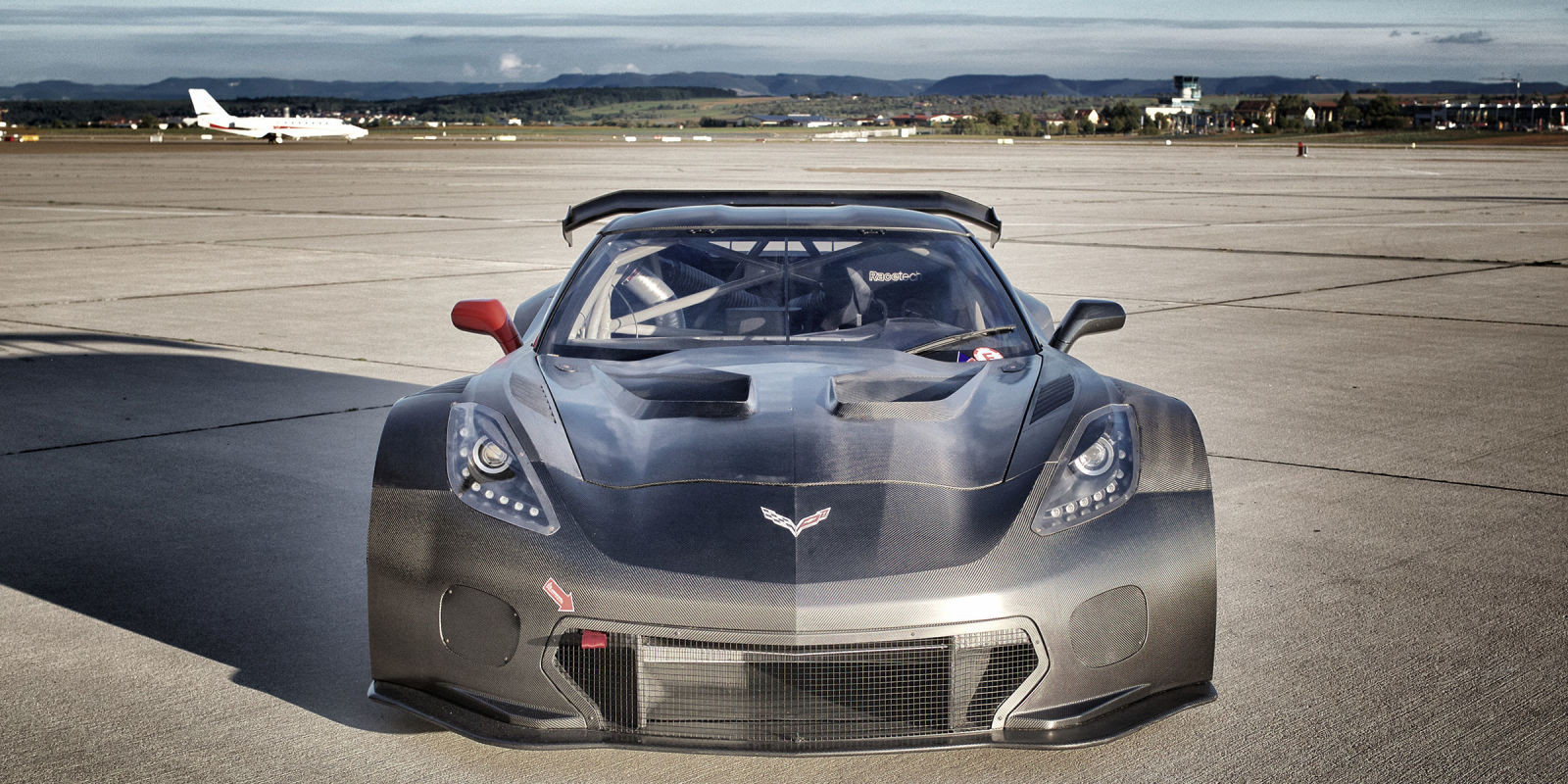 Track ready Callaway Covette C7 - Photo by Callaway