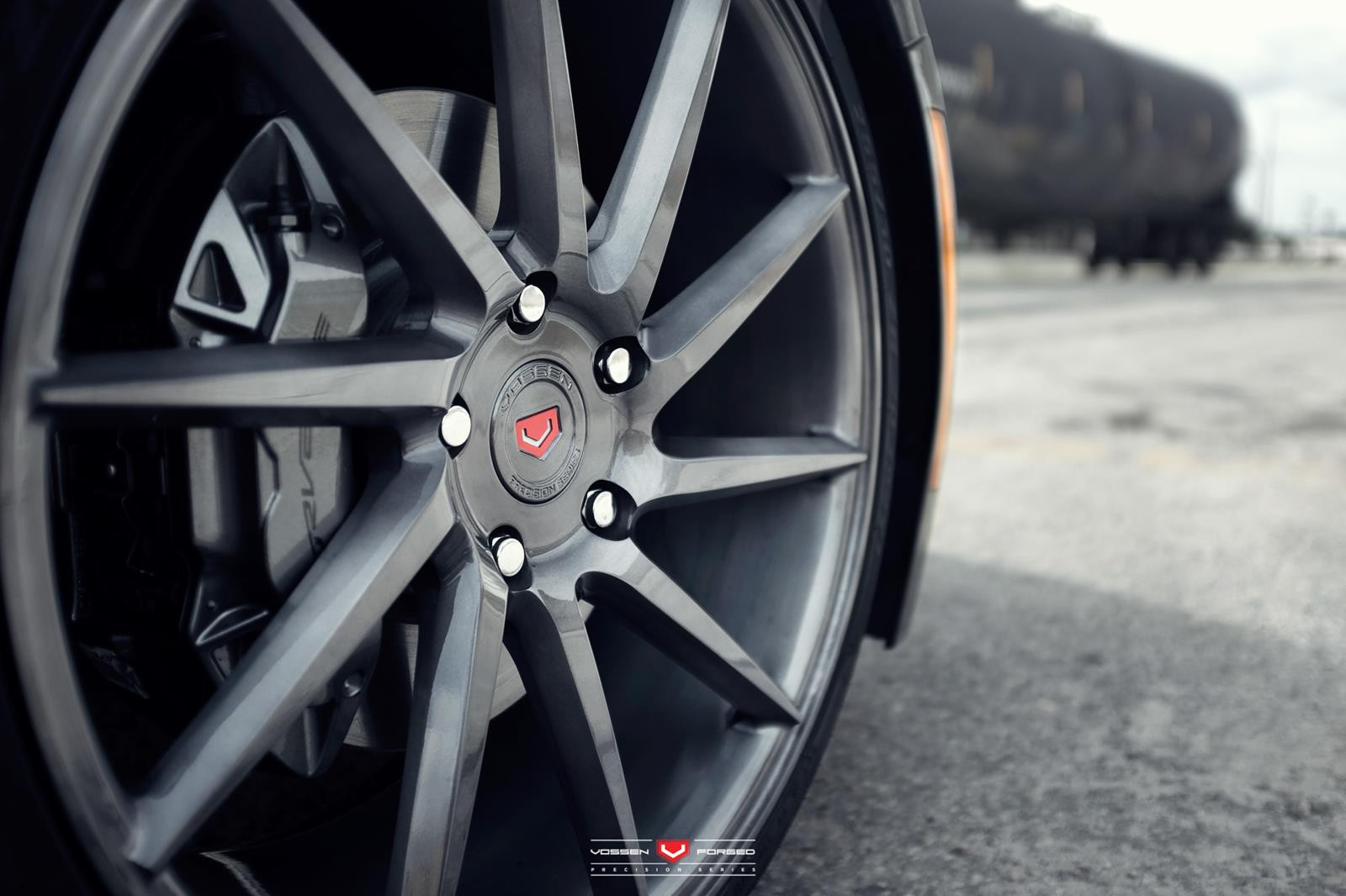 Vossen VVSCVT Rims on Chevy Corvette C7 - Photo by Vossen