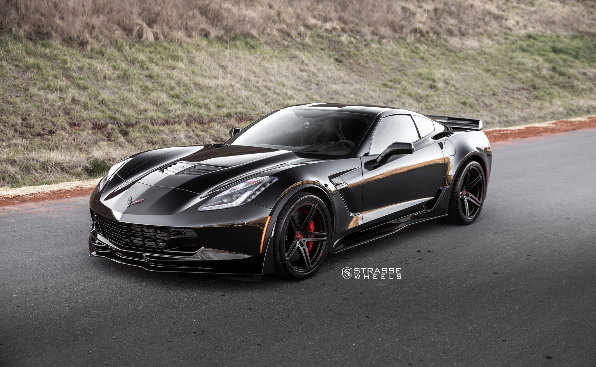 Chevrolet Corvette Stingray c7 2020 Tuning