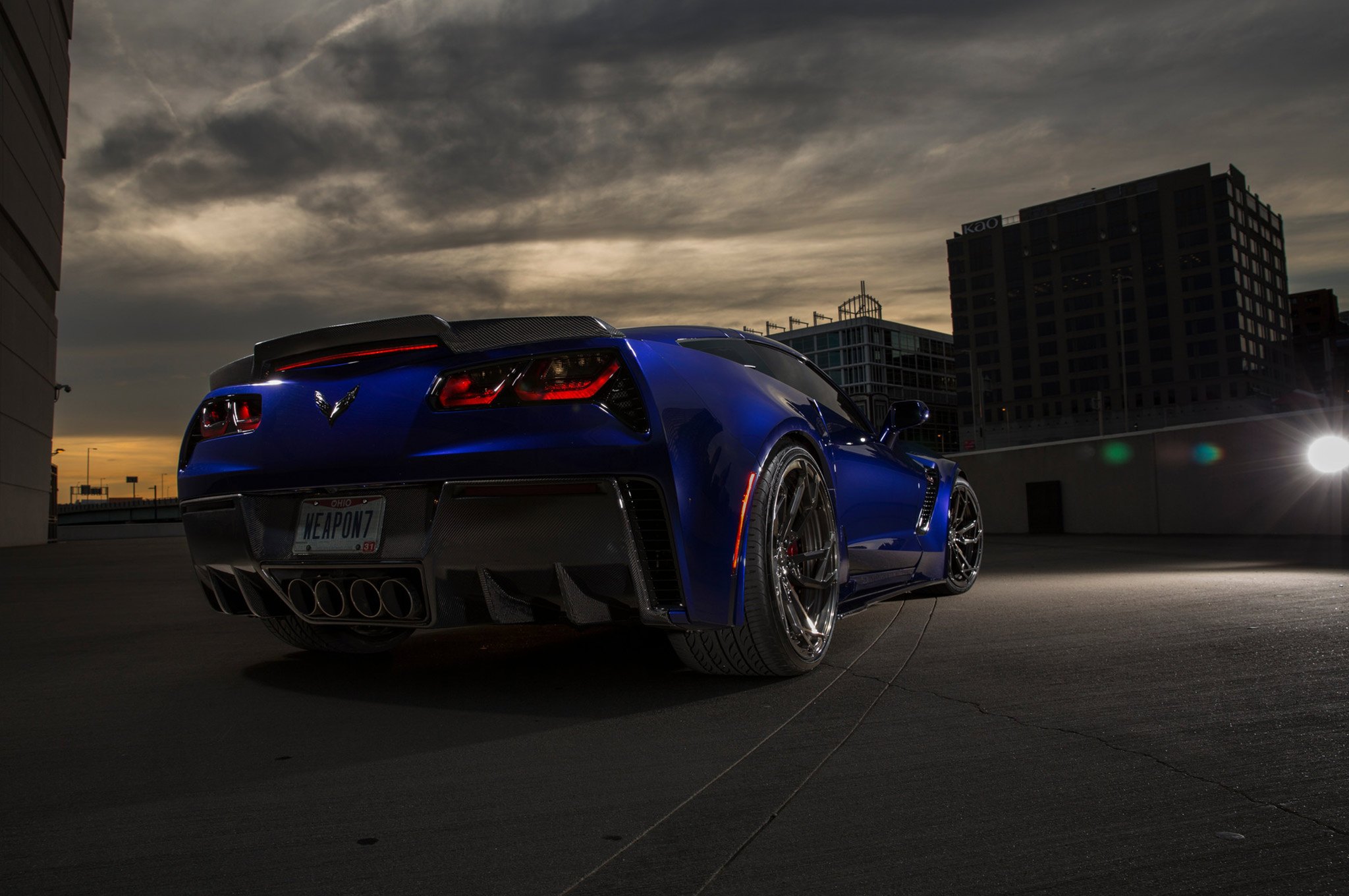 Chevrolet Corvette Grand Sport РІ 4Рє