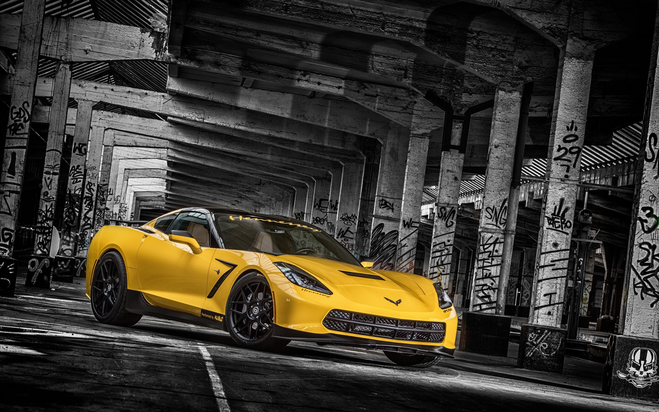 Henessey Performance Corvette HPS700 - Photo by Ruffer Performance: