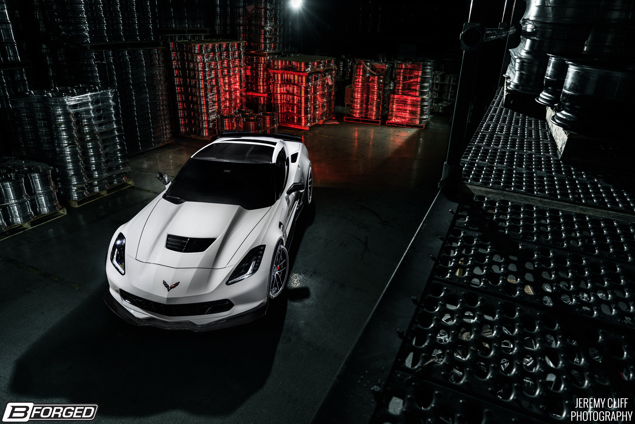 Chevy Crvette C7 Profesisonal Photography - Photo by Jeremy Cliff