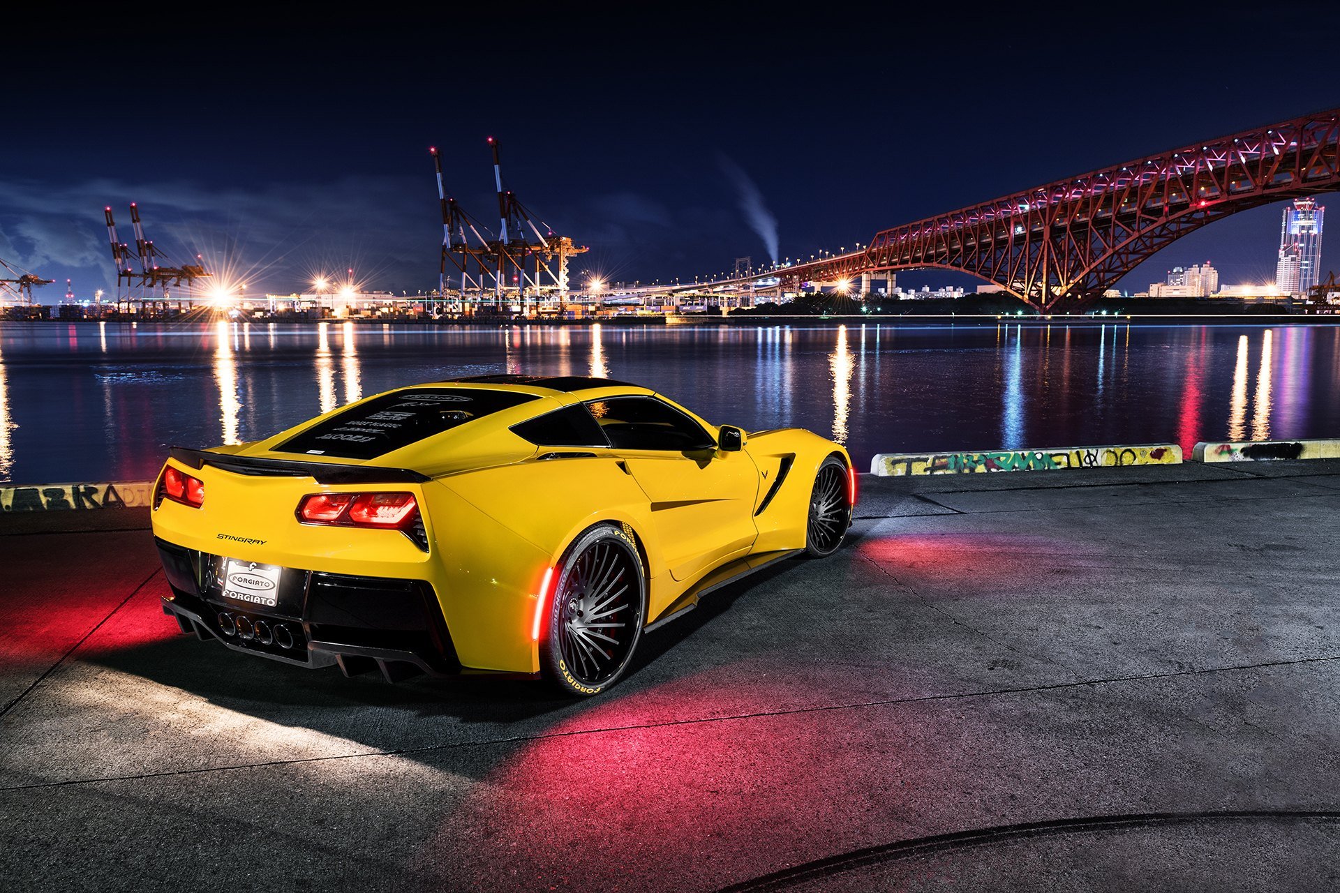 Chevrolet Corvette Night