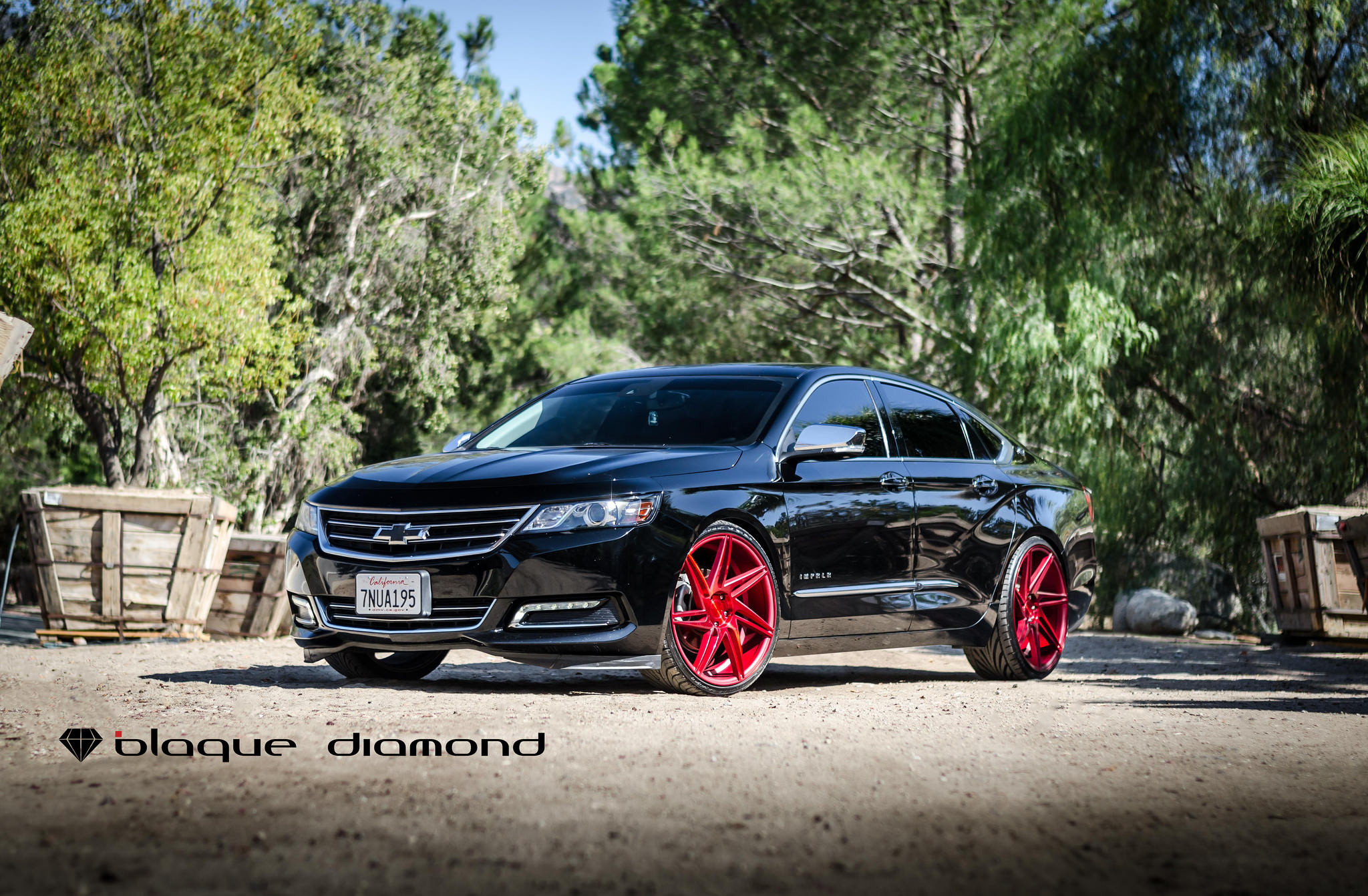 Legendary Impala With Modern Twist and Fresh Kicks - Photo by Black Diamond