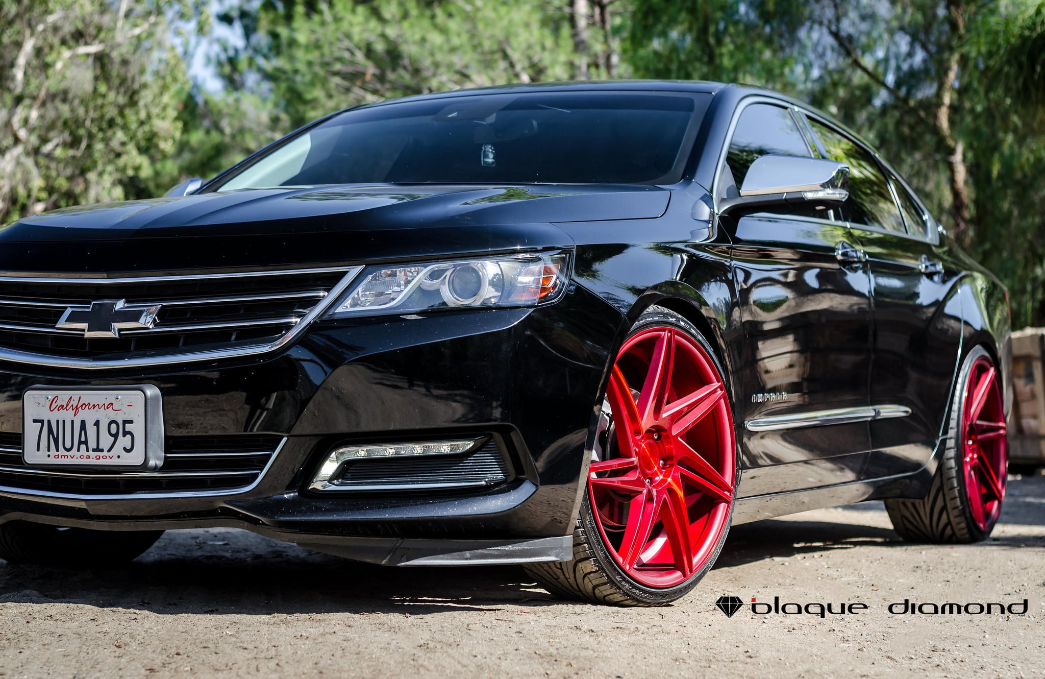 Chevy Impala Headlights - Photo by Black Diamond