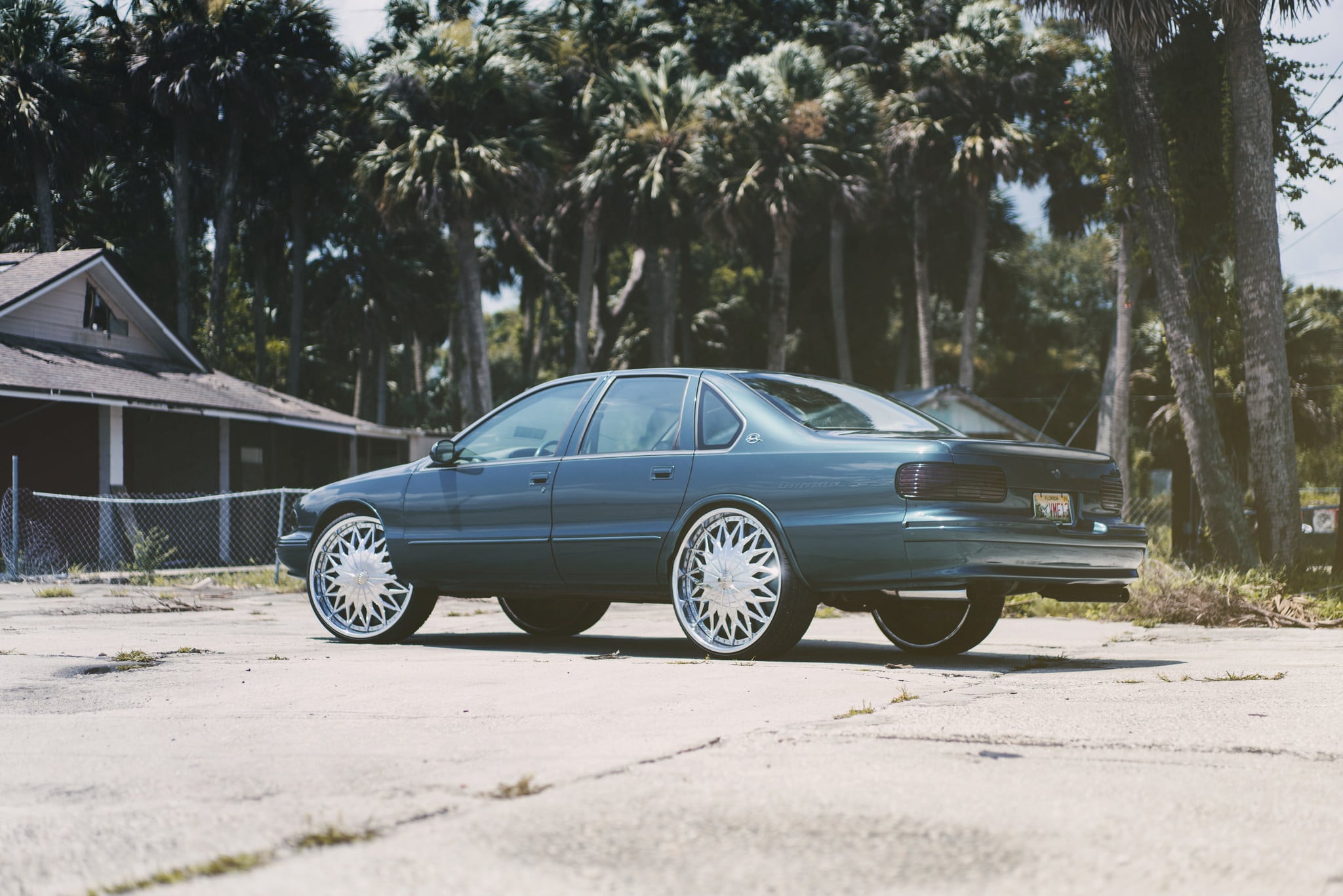 Aftermarket Taillights on Chevy Impala - Photo by DUB