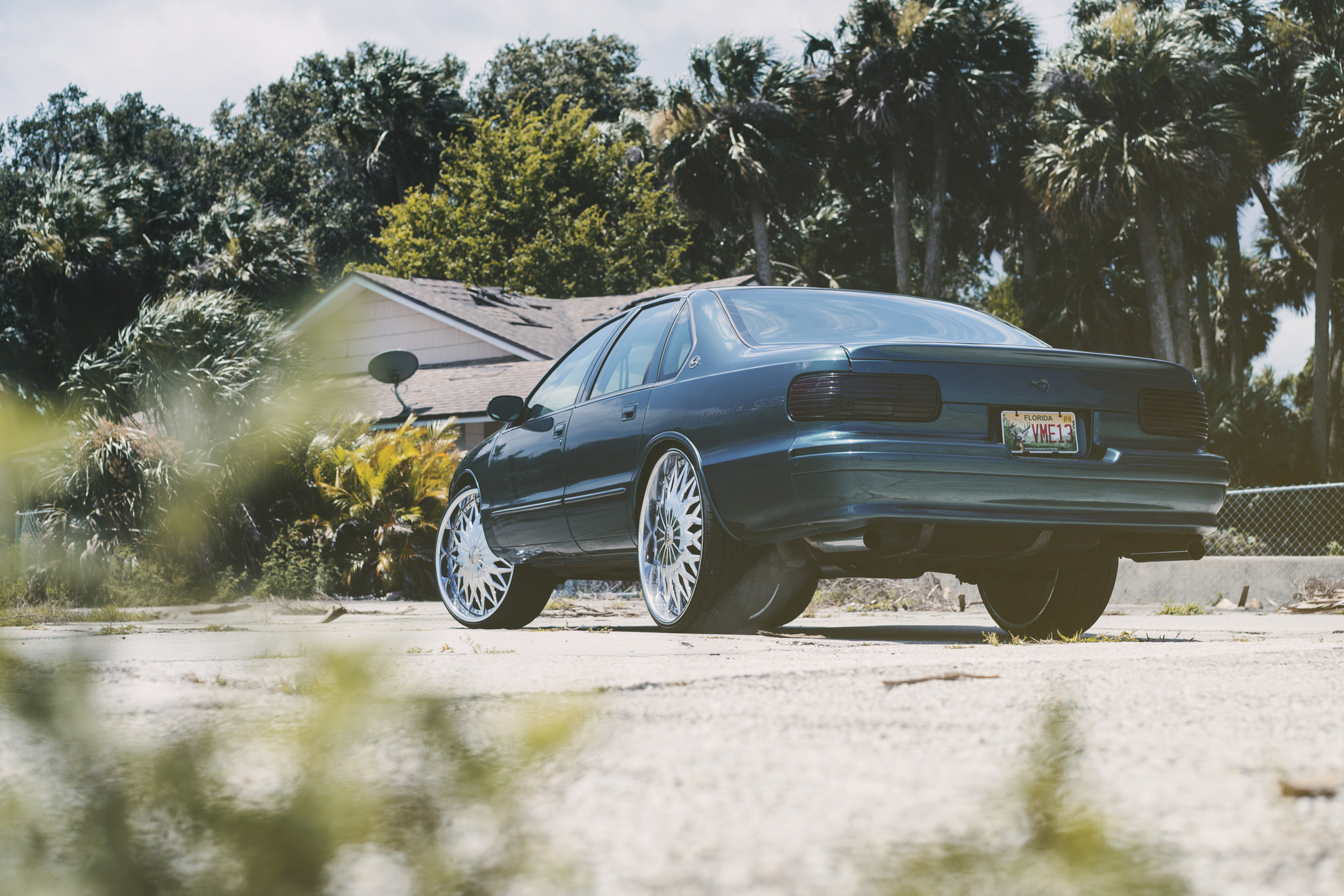Chevy Impala SS with DUB Joker Wheels - Photo by DUB