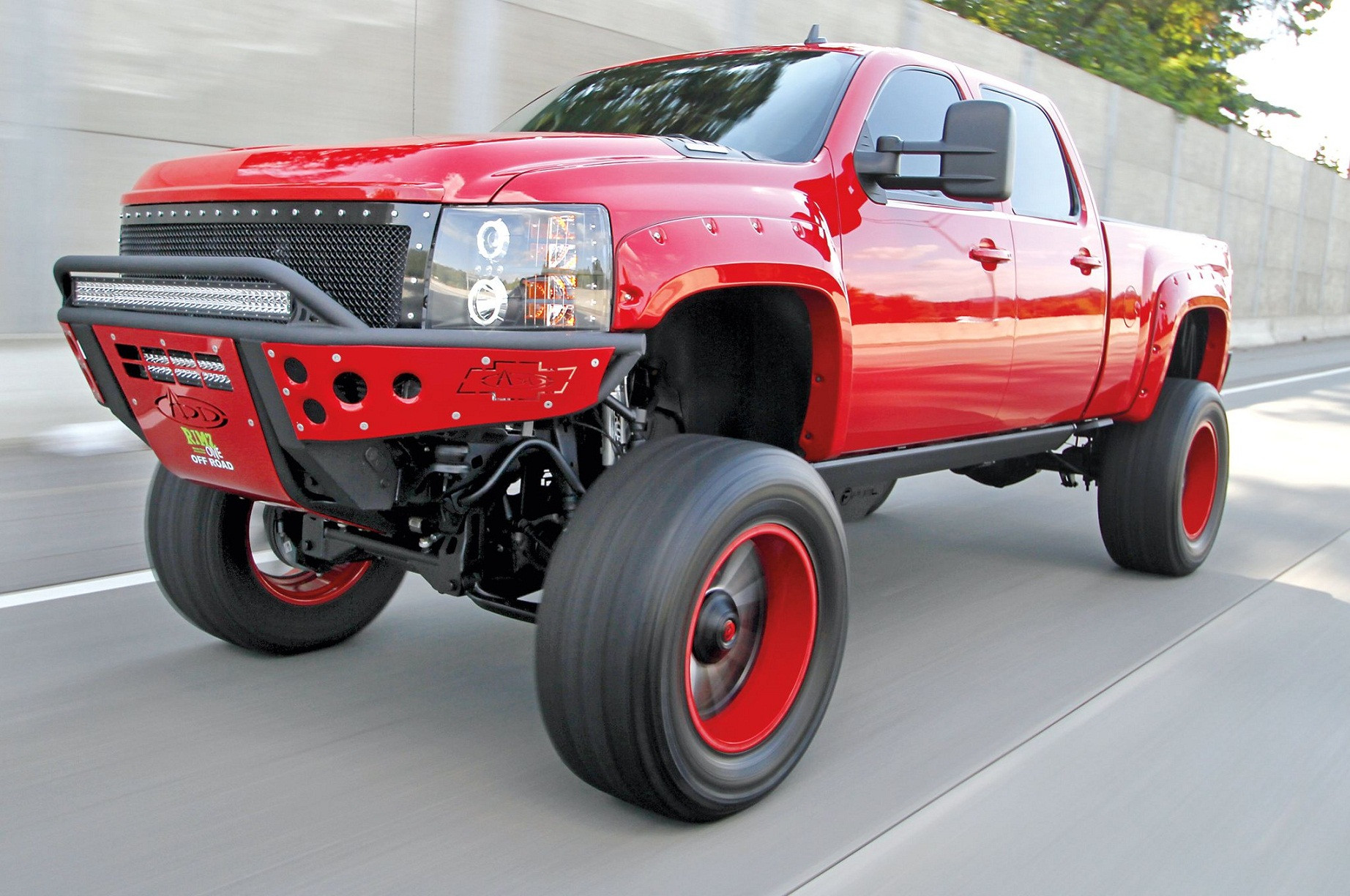 ADD Stealth Full Width Black Front Winch Pre-Runner Bumper - Photo by Brandon Burrell