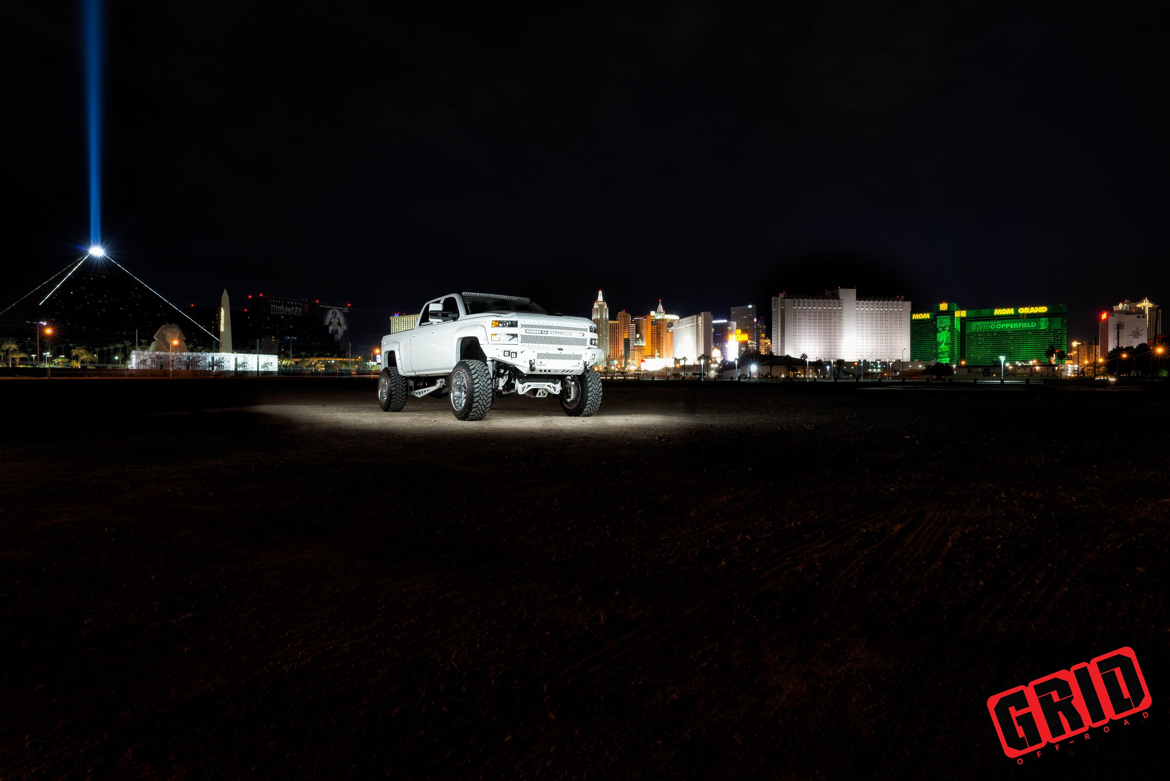 Chevy Silverado Custom Modifications - Photo by Grid Off-road