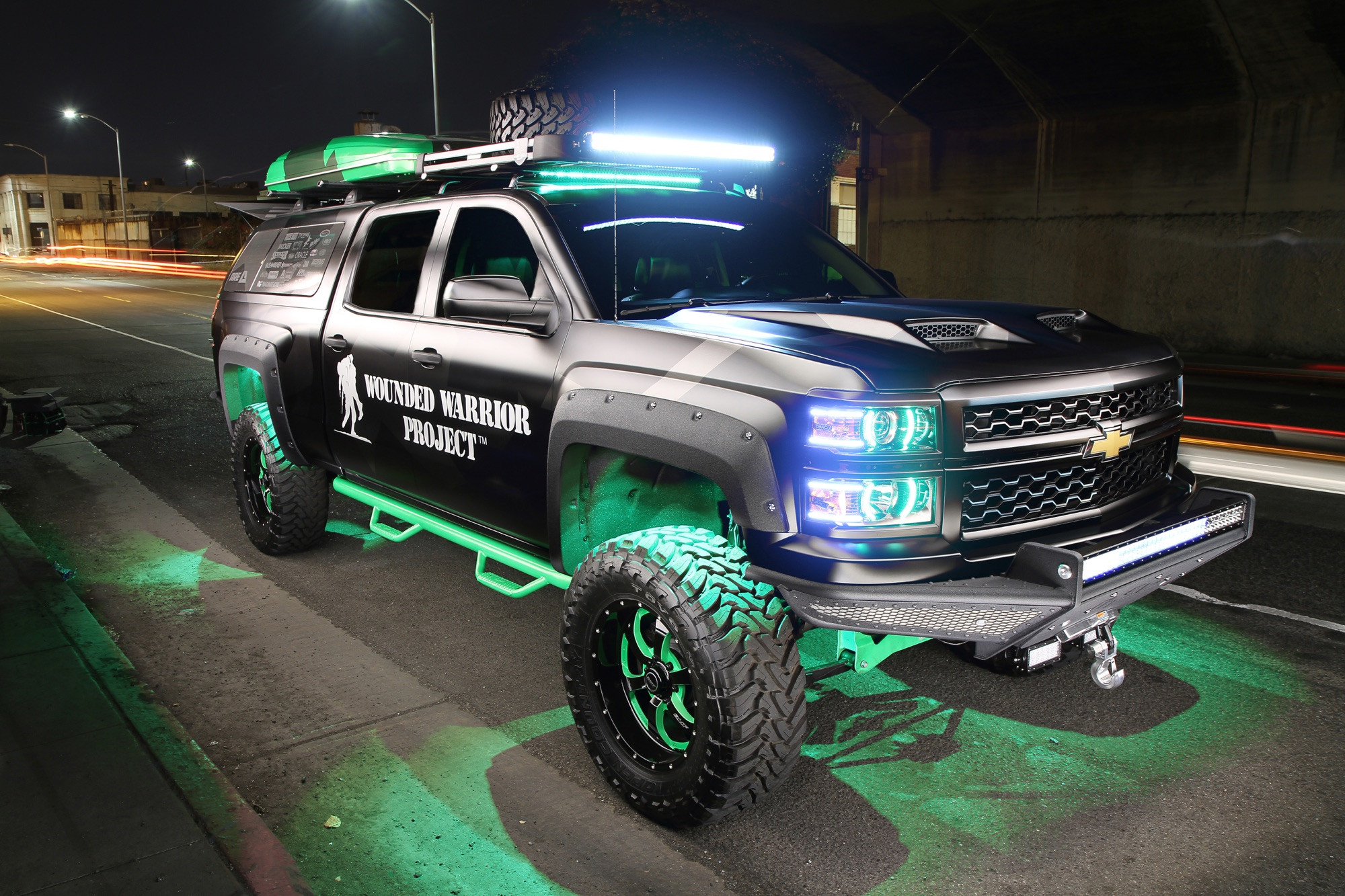 Chevy Silverado 2500 HD - Project Wounded Warrior - Photo by Brian Mcgee