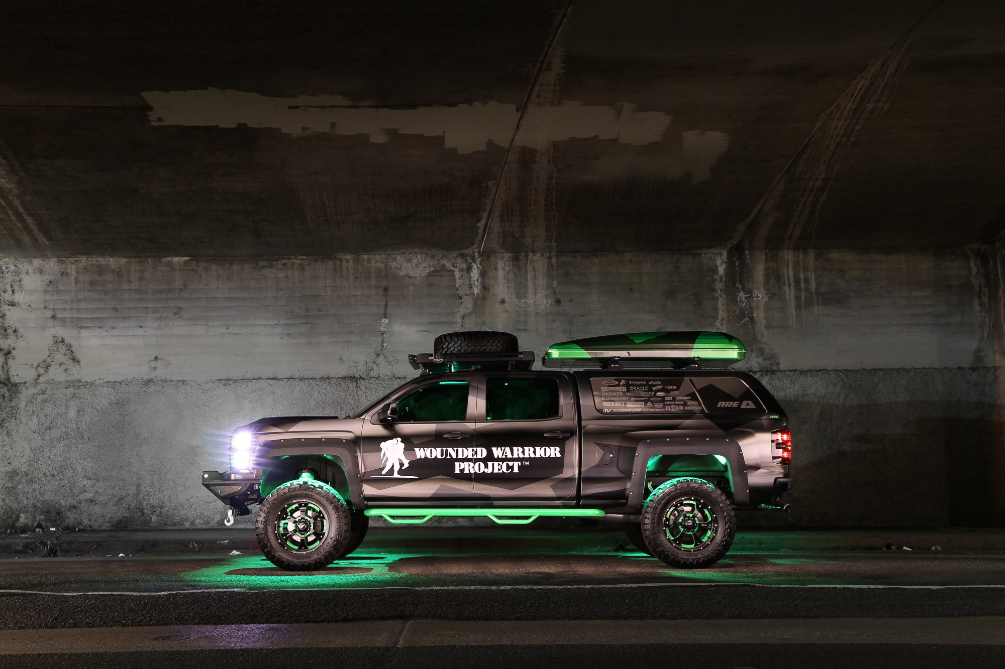 Project Wounded Warrior - Chevy Silverado HD - Photo by Brian Mcgee