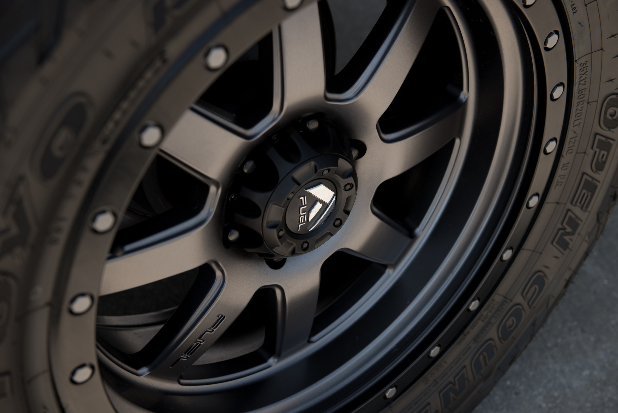 Fuel Off-road Wheels With Beadlocks - Photo by Fuel Off-Road