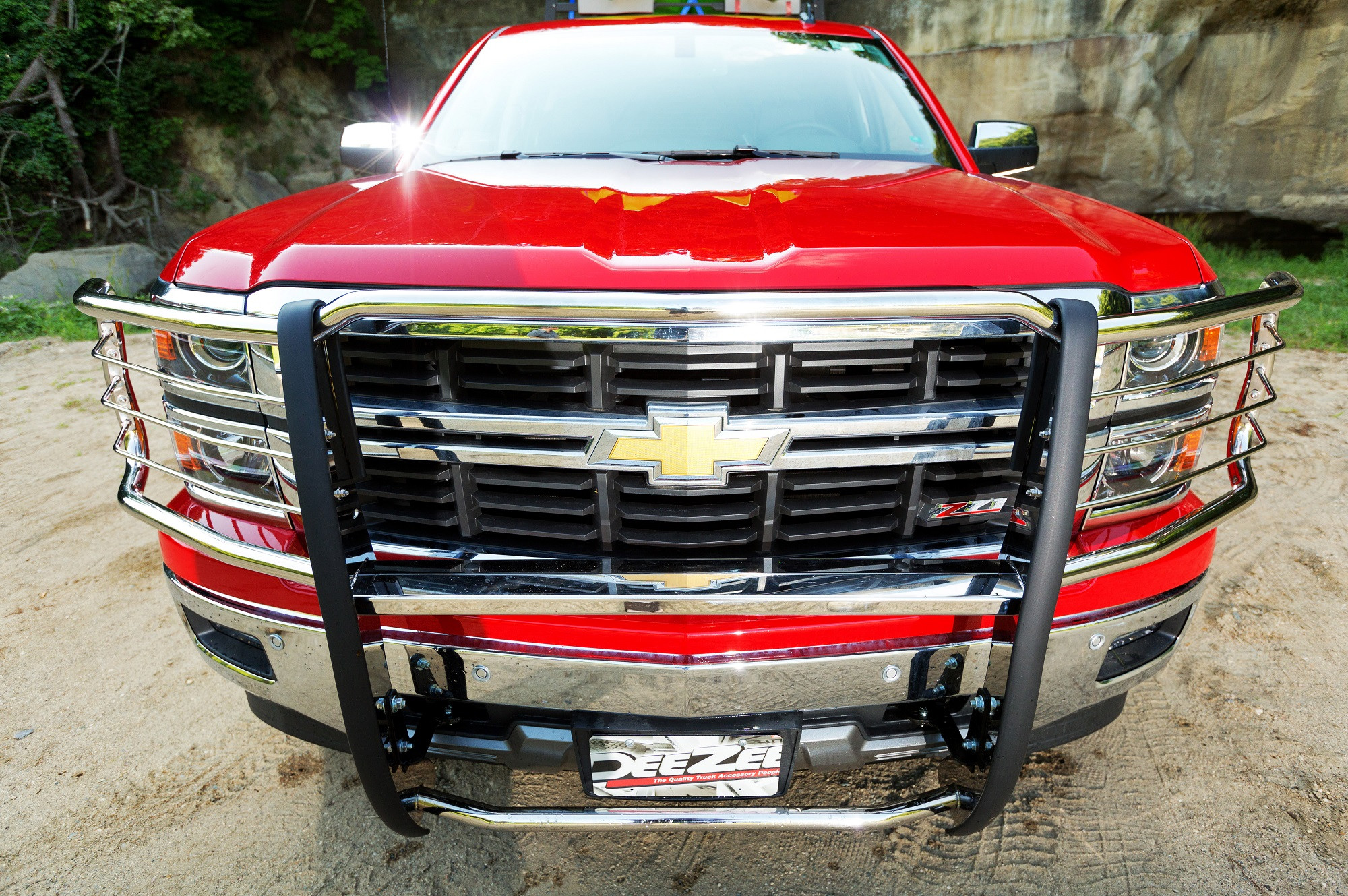 Chevy Silverado Full Grille Guard - Photo by Dee Zee