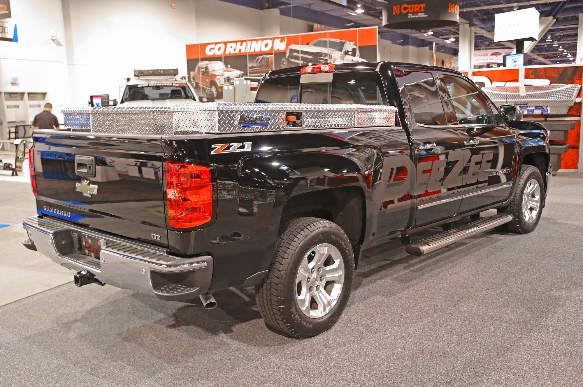 Chevy Silverado LTZ Long Bed - Photo by Dee Zee