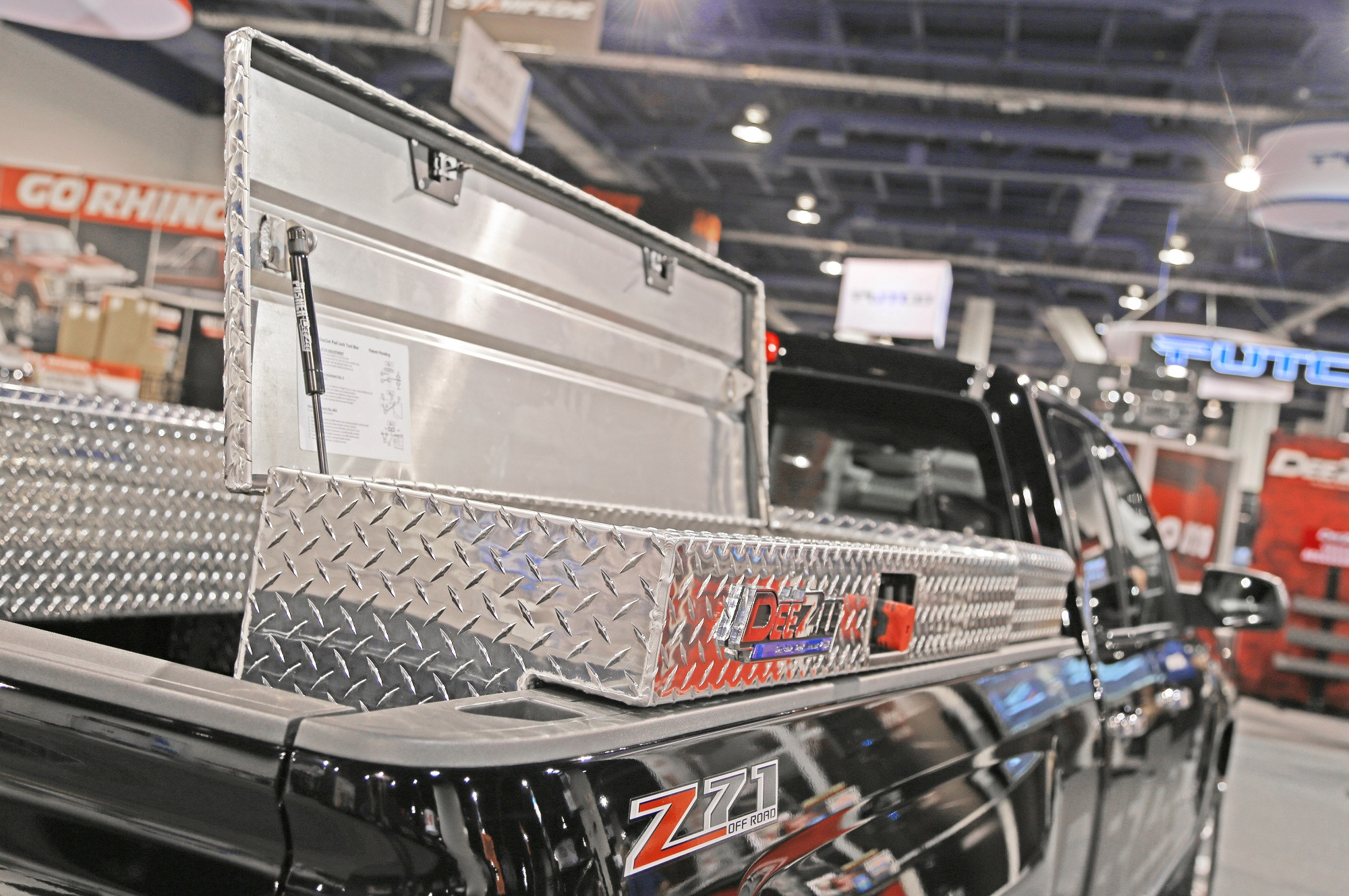 Side Mount Aluminum Tool Box - Photo by Dee Zee