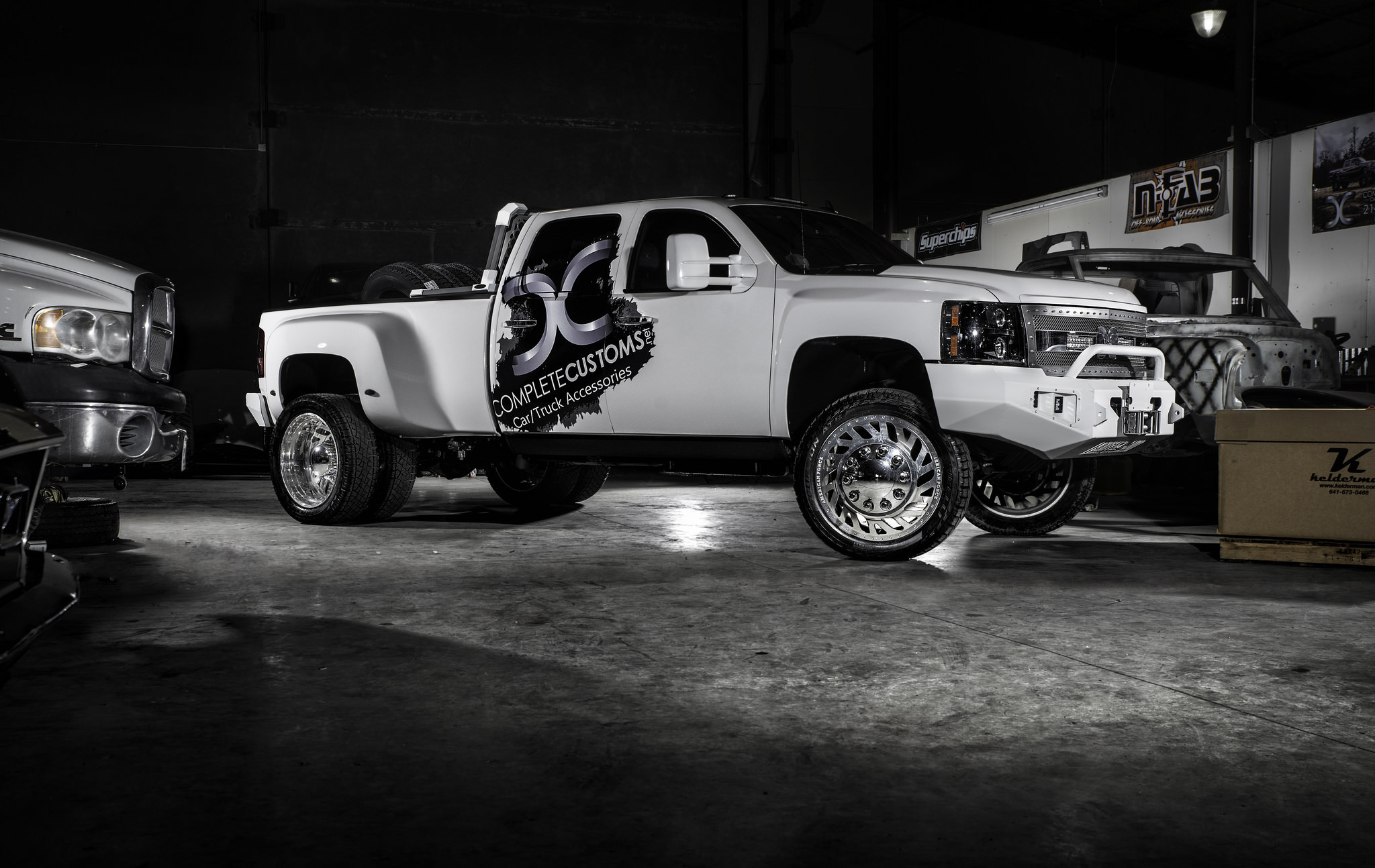 Silverado Duramax Show Truck on American Force Wheels - Photo by American Force