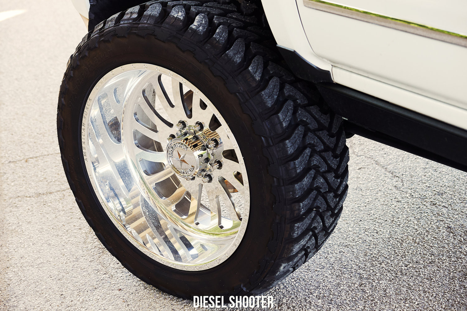 Toyo Open Country Tires on Lifted Chevy Silverado - Photo by Diesel Shooter