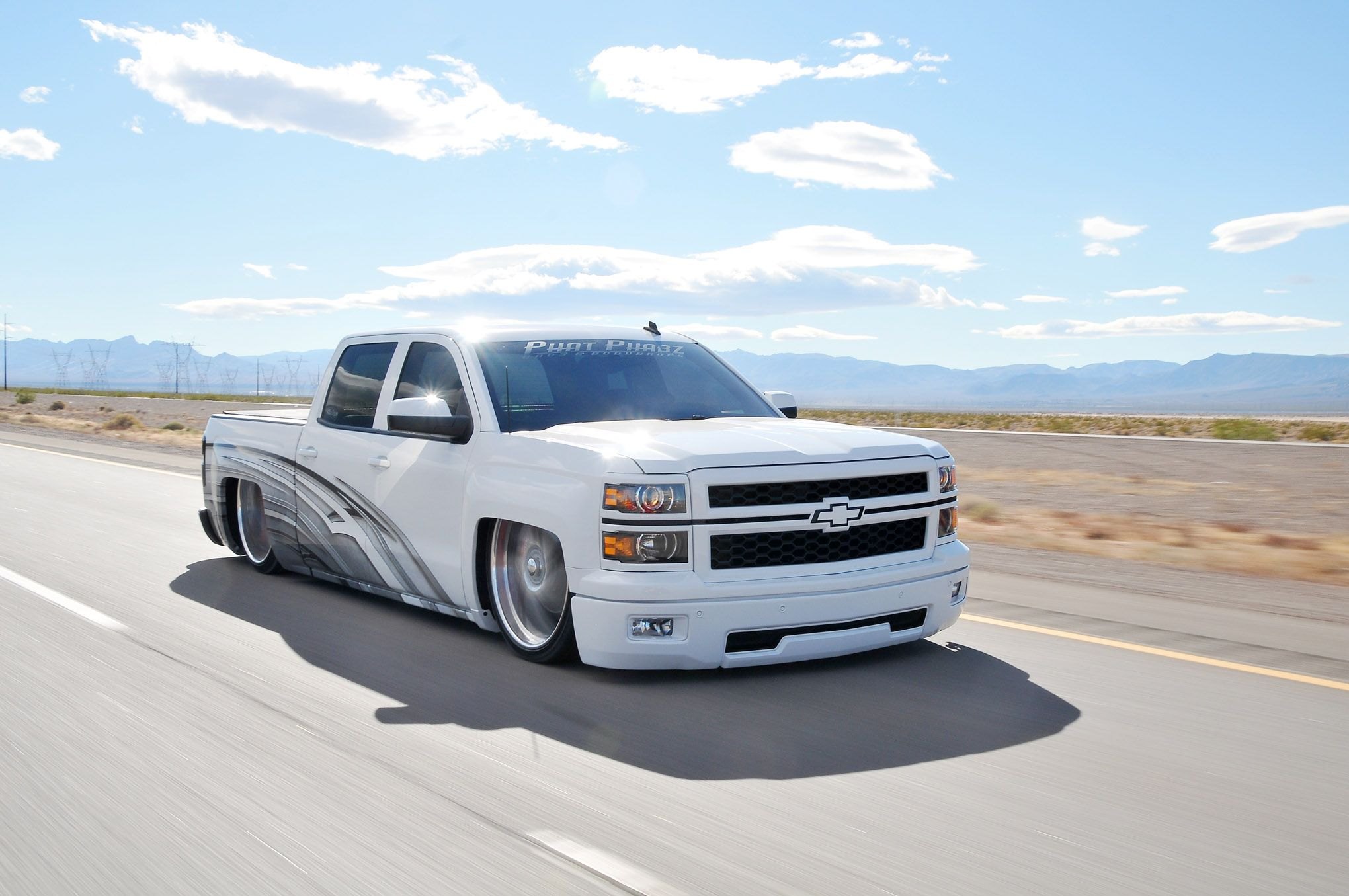 Lowered trucks chevy