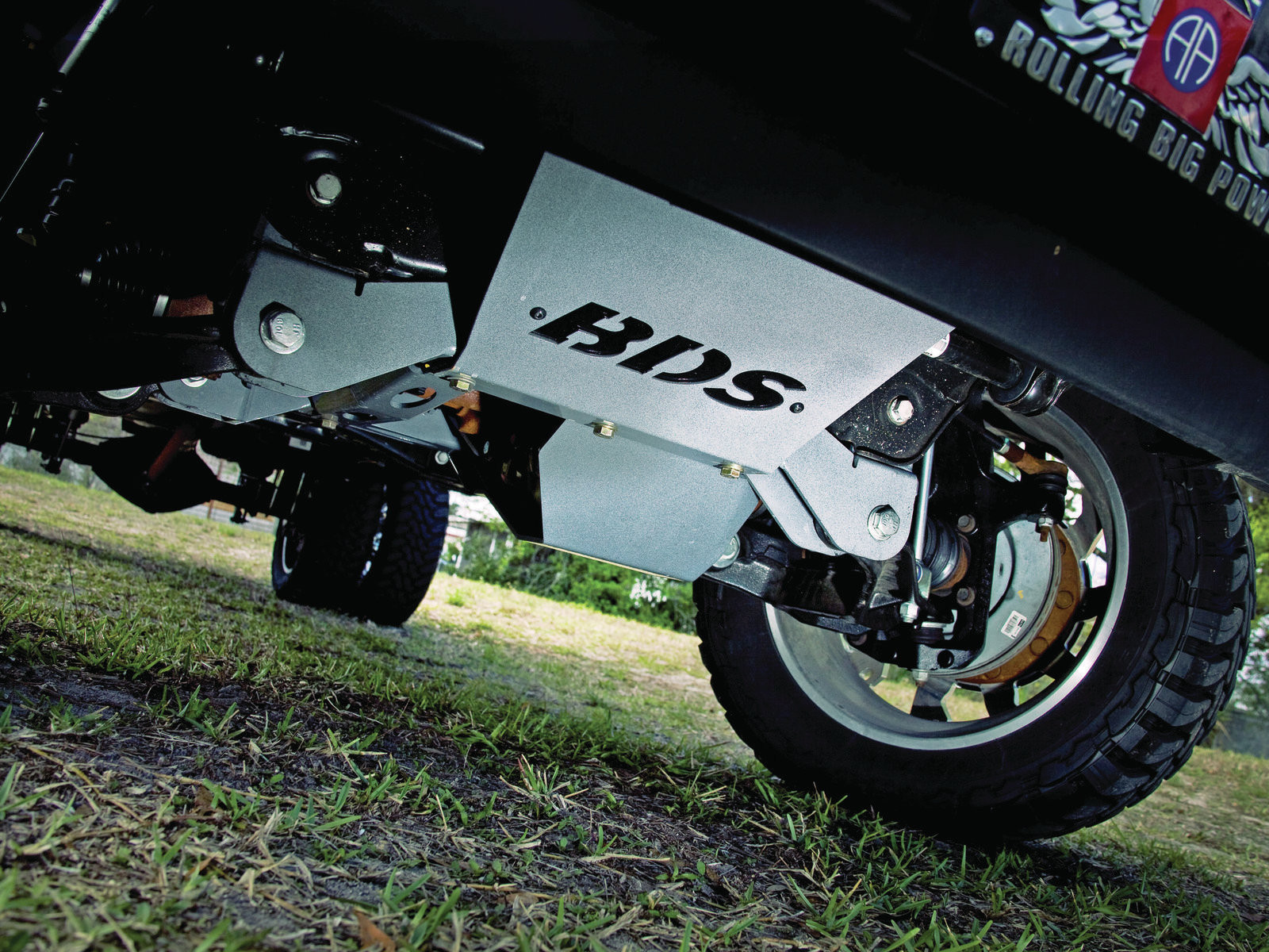 BDS Off-road Skid Plate - Photo by American Force