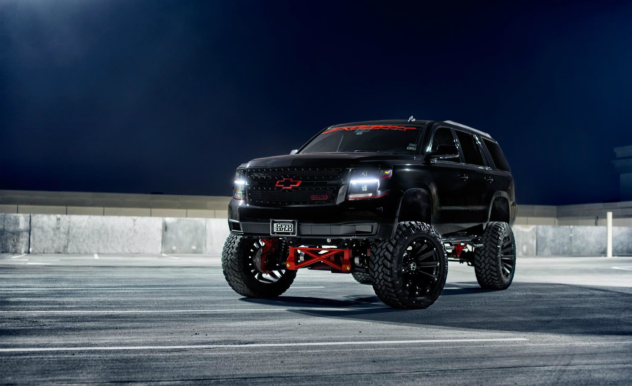 Chevrolet Tahoe 4 Tuning