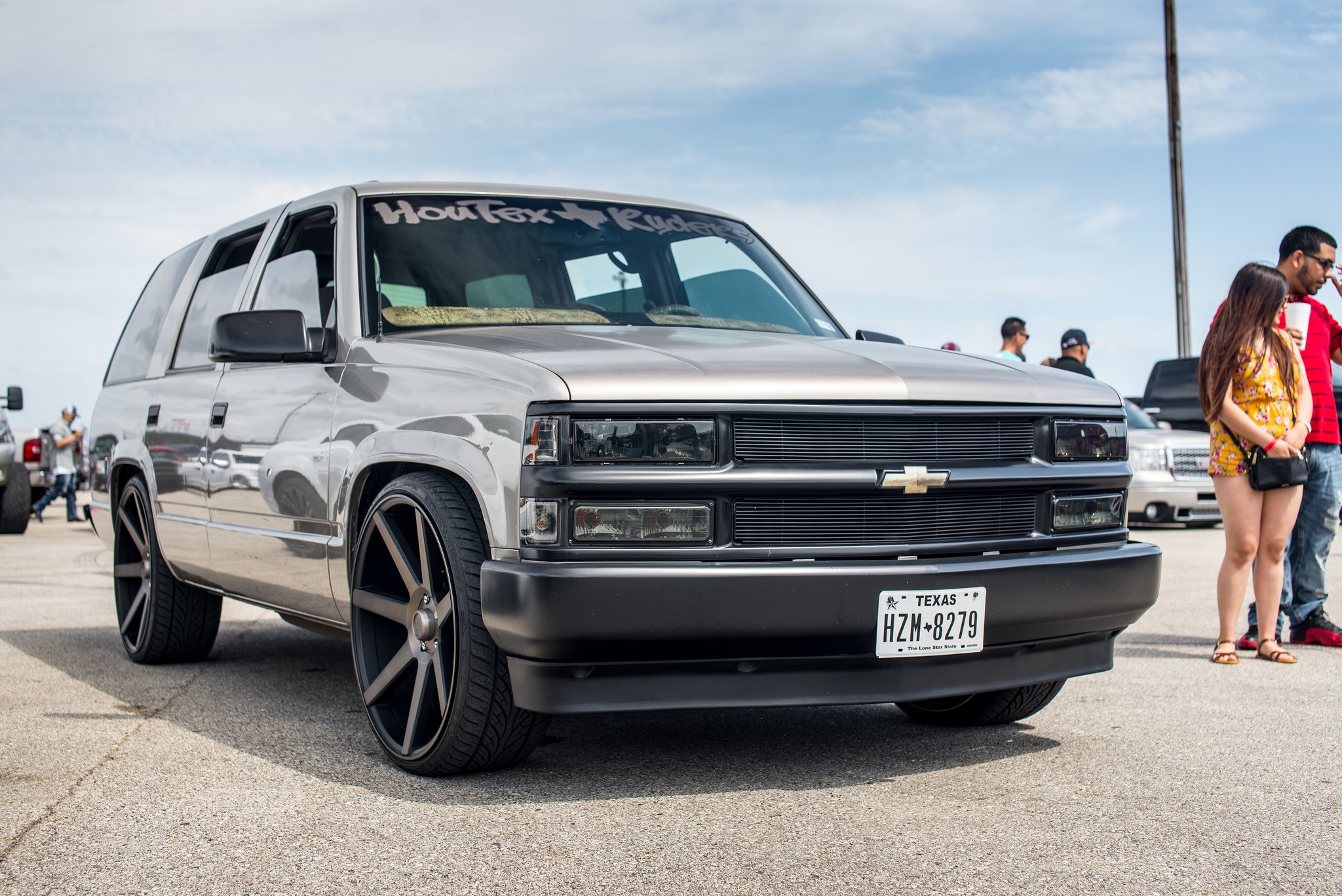 Chevrolet Tahoe Wheels