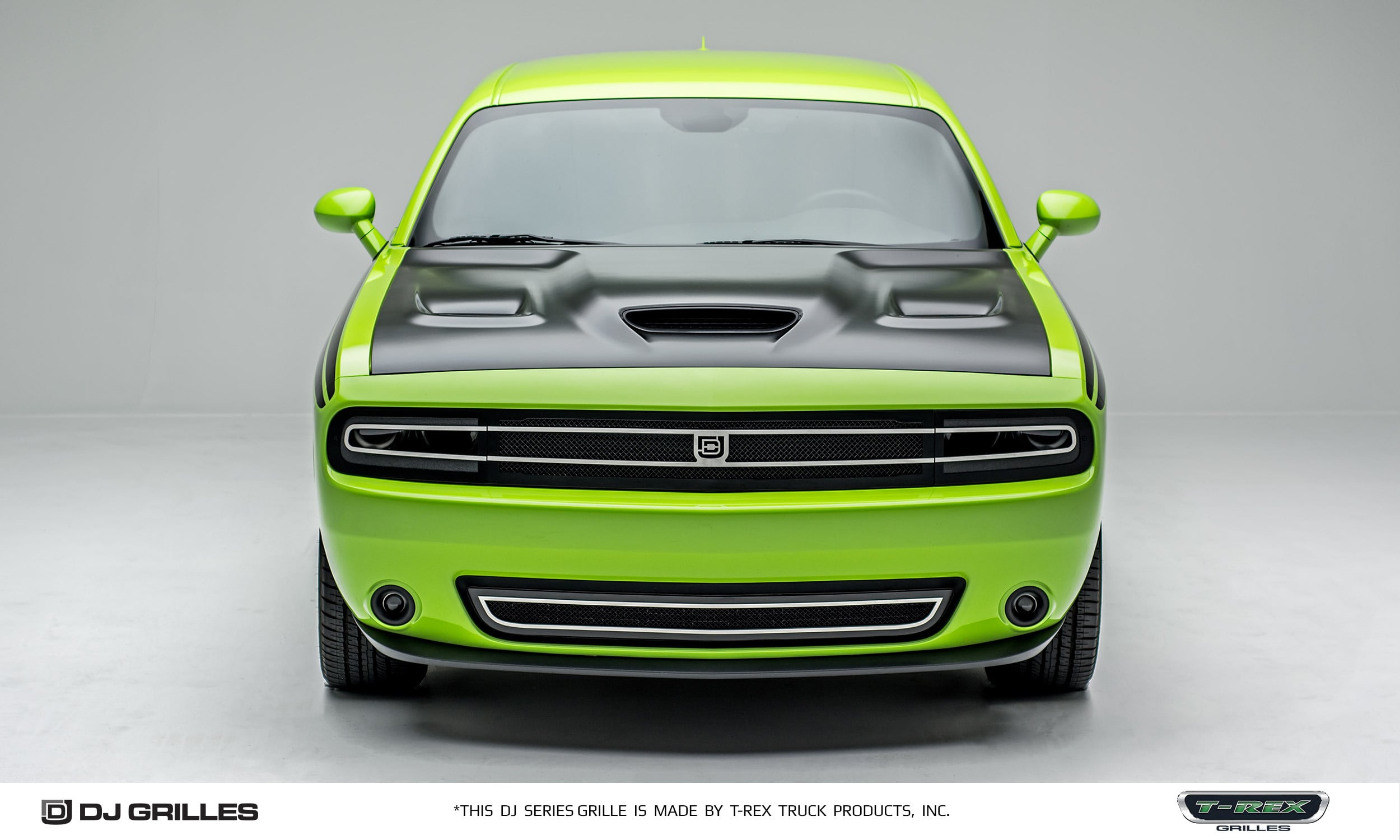 Modern Dodge Challenger With Hidden Headlights - Photo by T-rex