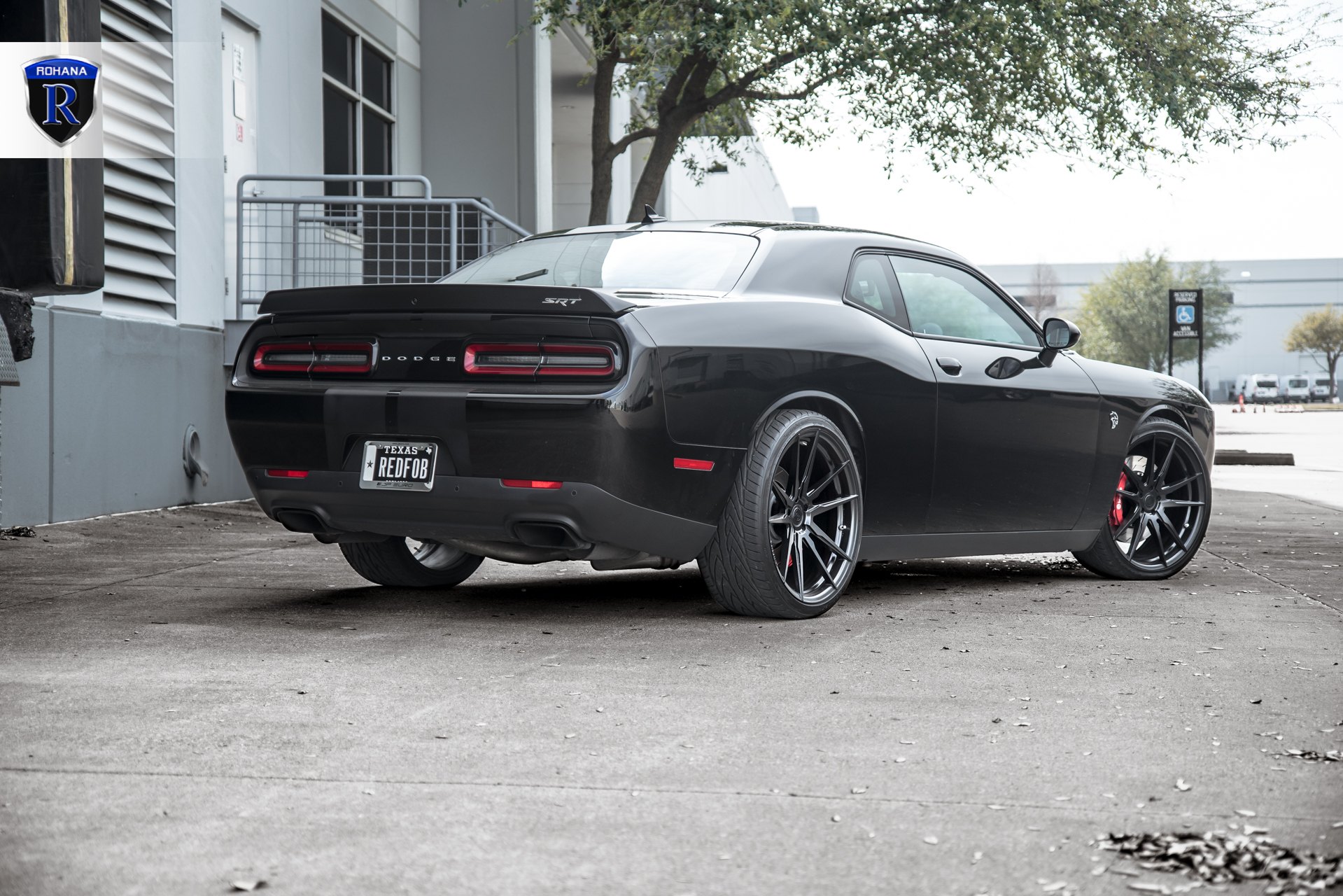 Styling Meets Performance: Black Challenger on Rohana Rims with