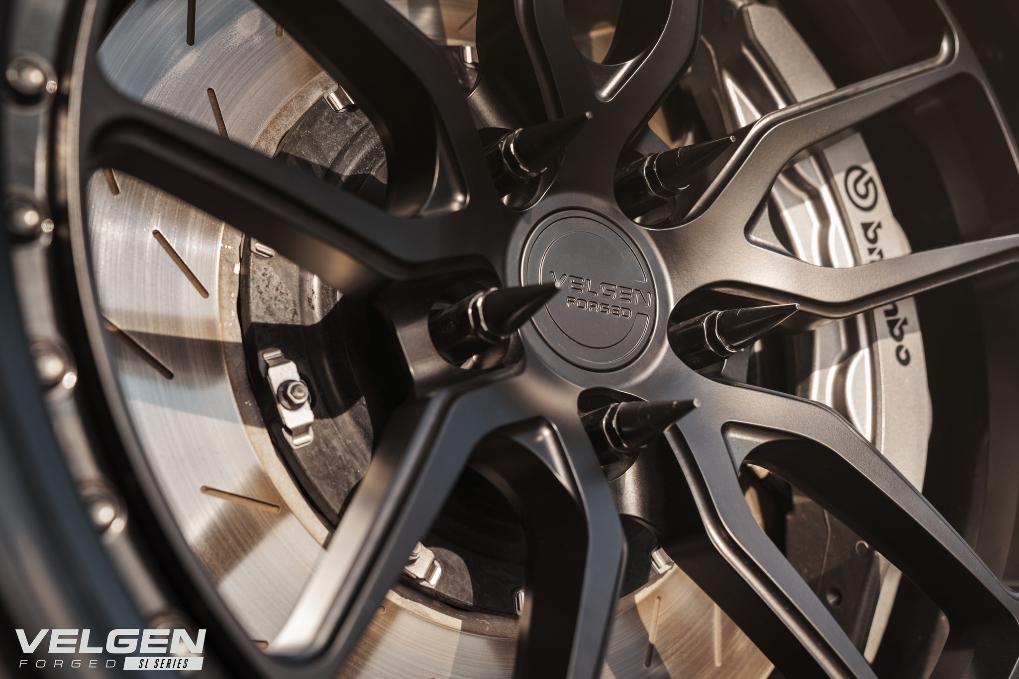 Black Dodge Challenger with Forged Velgen Wheels - Photo by Velgen Wheels