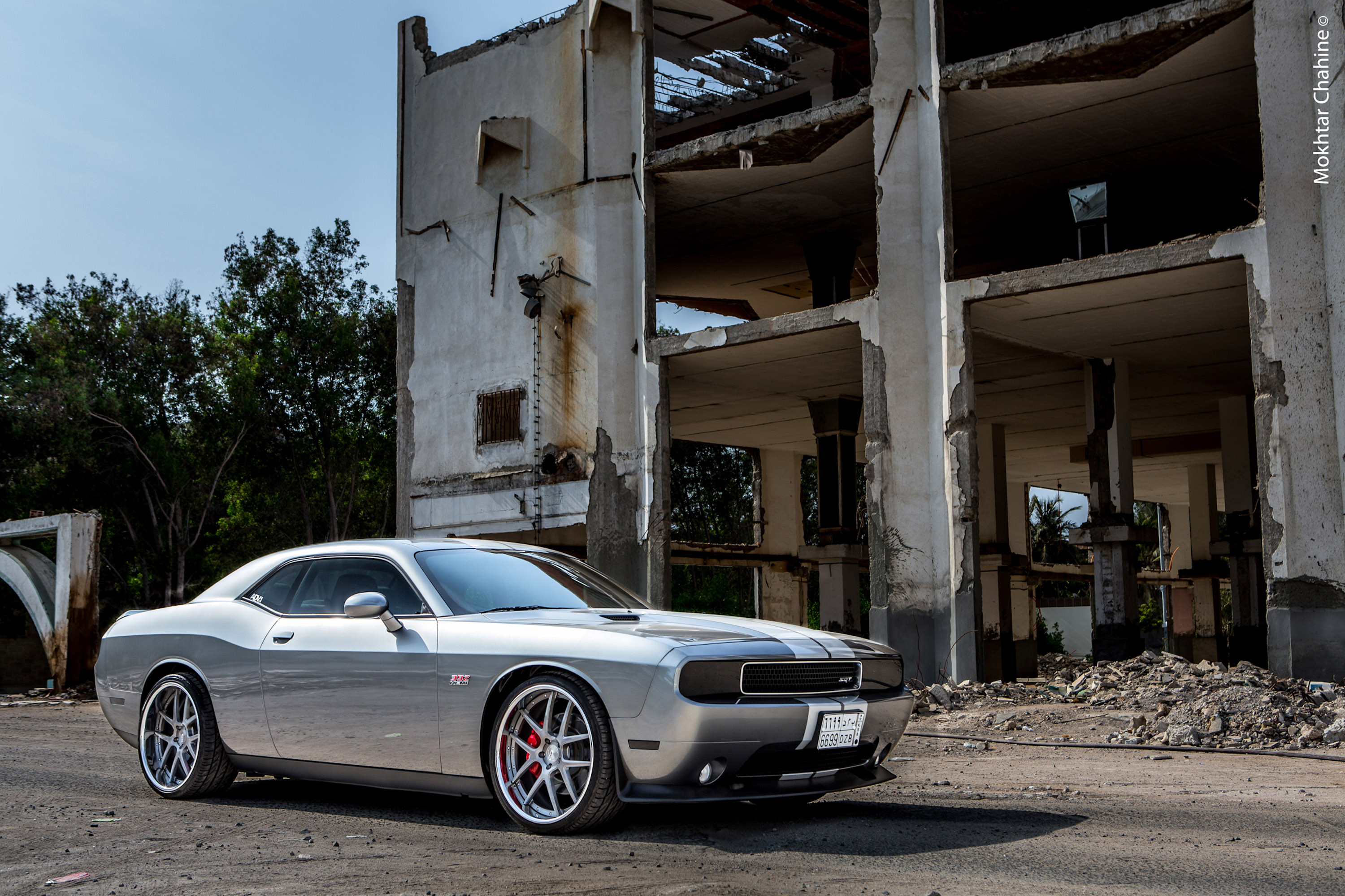 Dodge Challenger With Beautiful ADV.1 Rims - Photo by ADV1