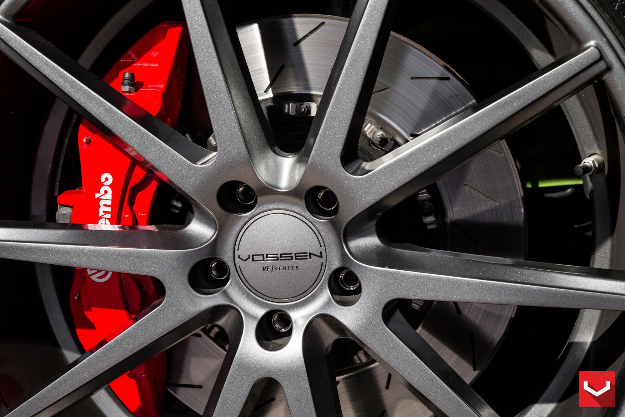 Vossen VF Series Graphite Rims - Photo by Vossen