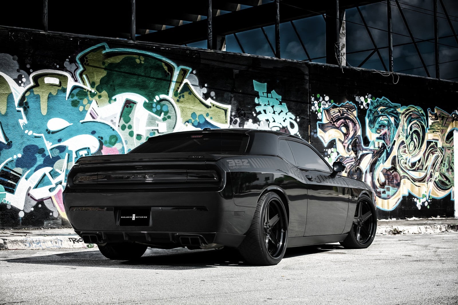 Dodge Challenger 392 Supercharged - Photo by Exclusive Motoring