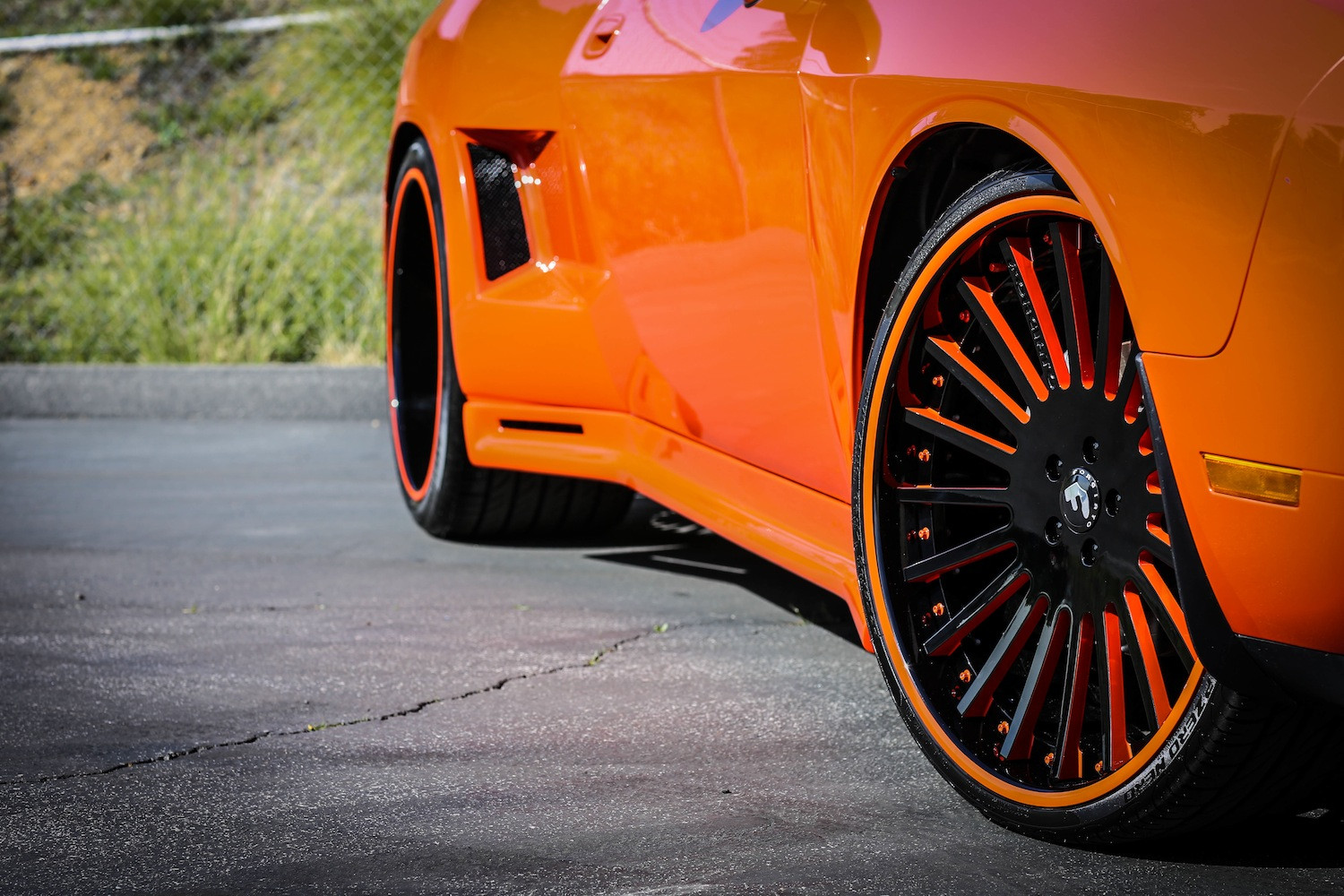 Widebody Fenders With Air Vents - Photo by Forgiato