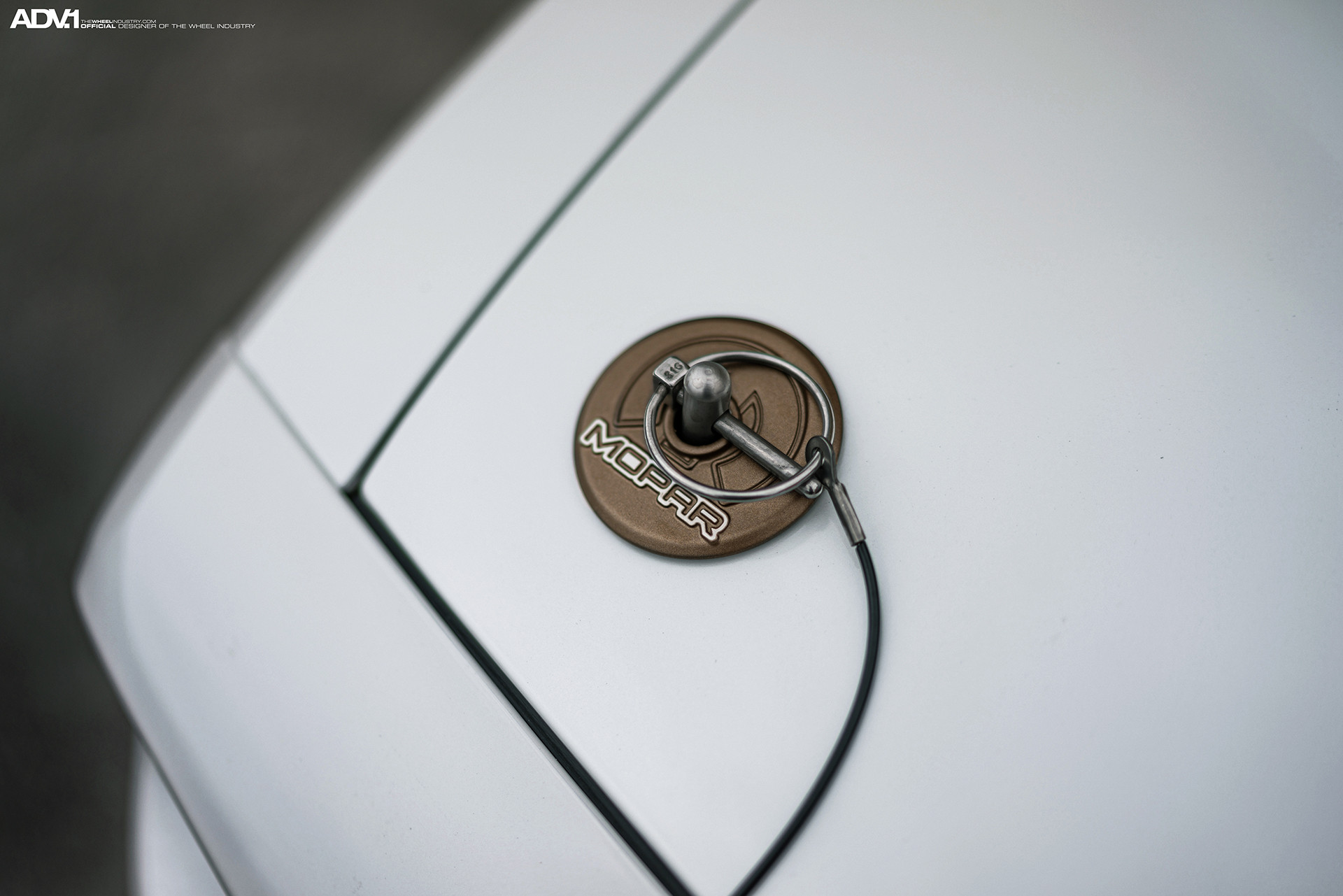 Modern Mopar Muscle - Hellcat with Ground Effects - Photo by ADV.1