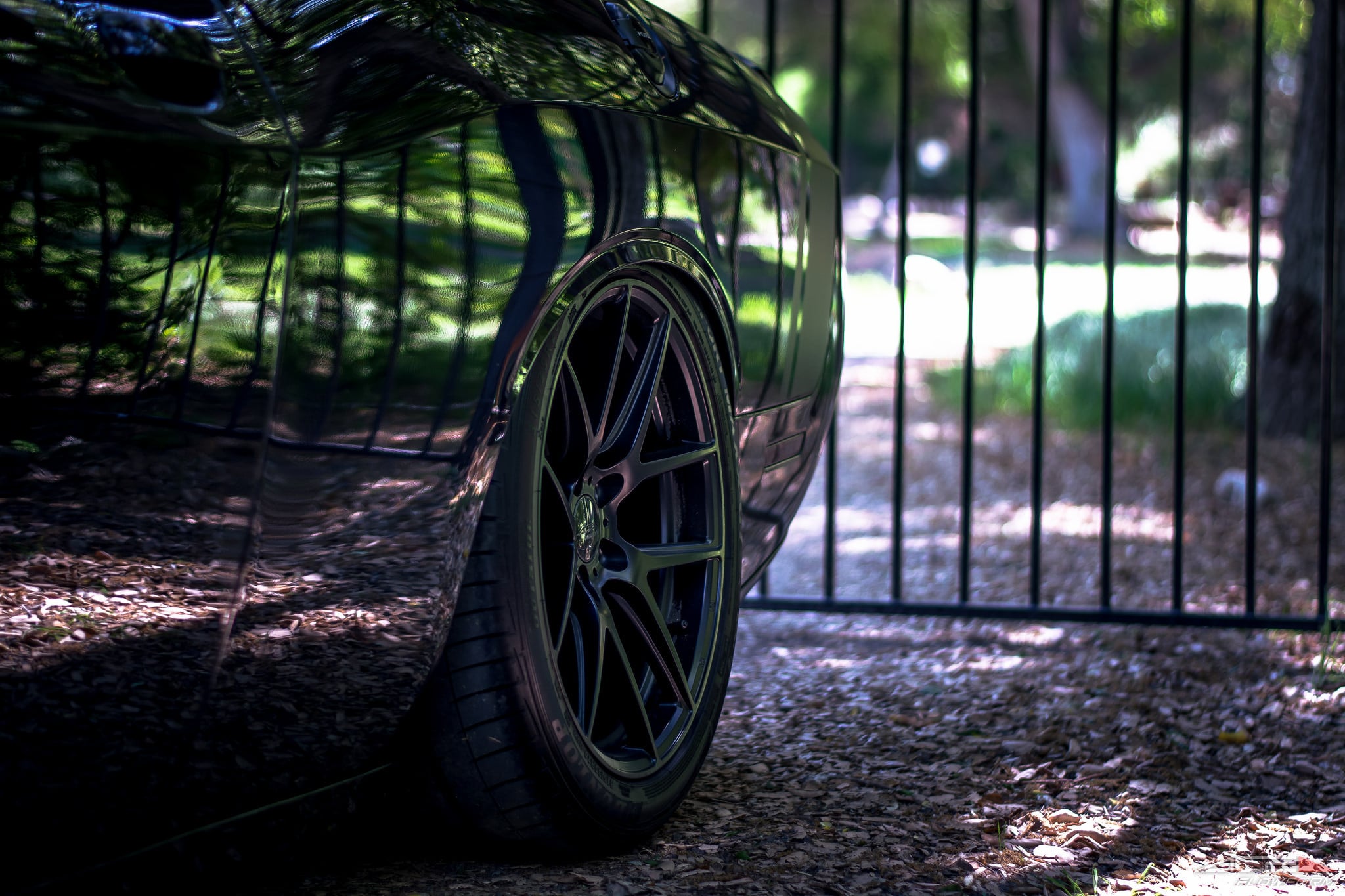 ACE Alloy Rims on Challenger - Photo by ACE Alloy