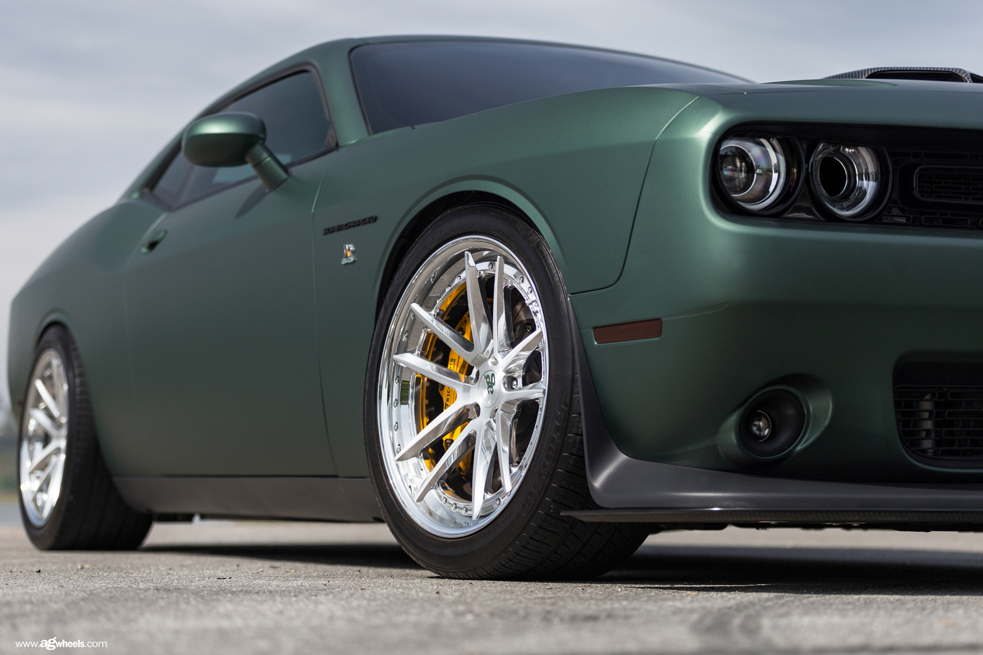 Avant Garde Rims on Dodge Challenger - Photo by Avant Garde