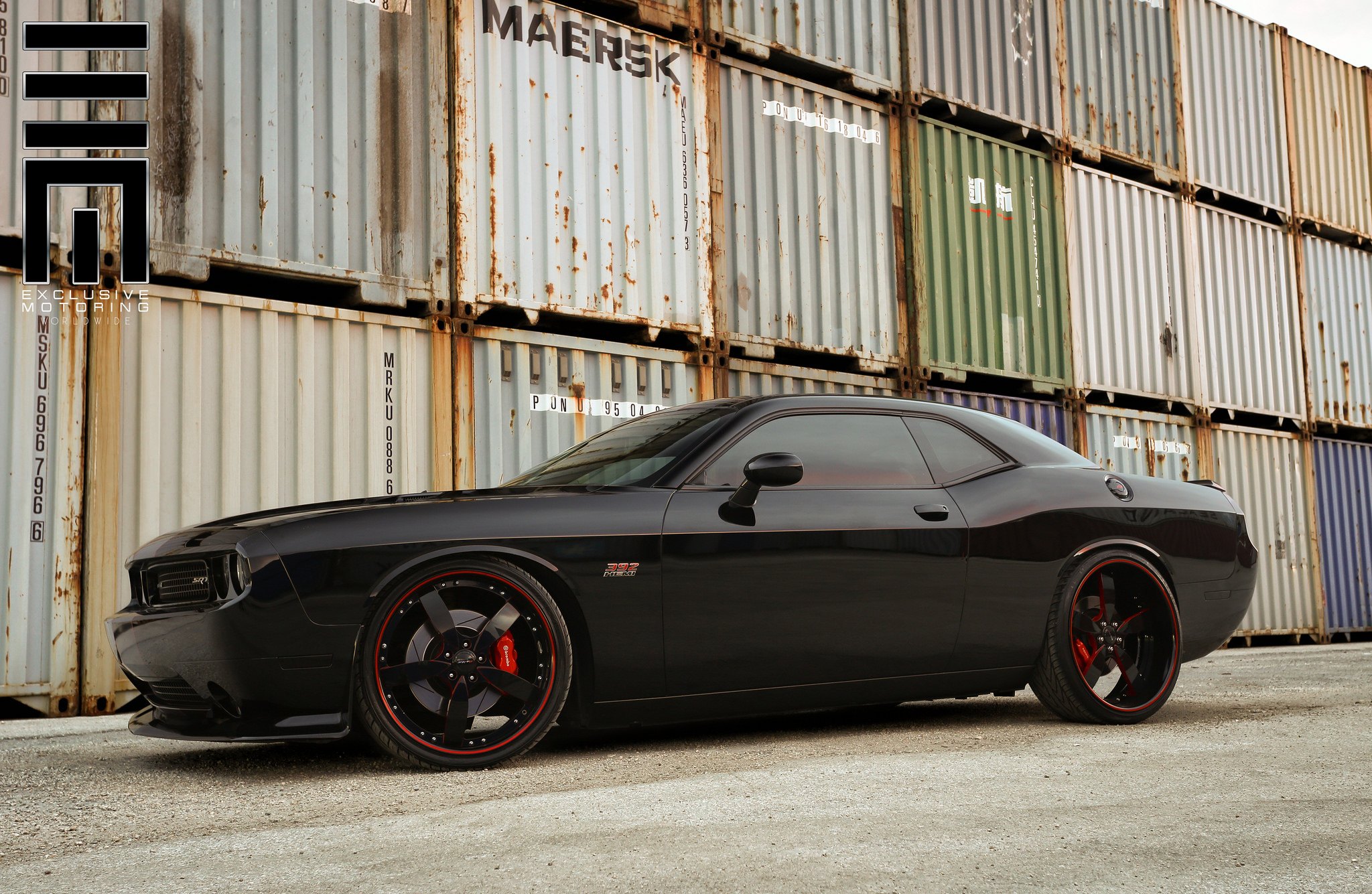 Dodge Challenger 392 Hemi