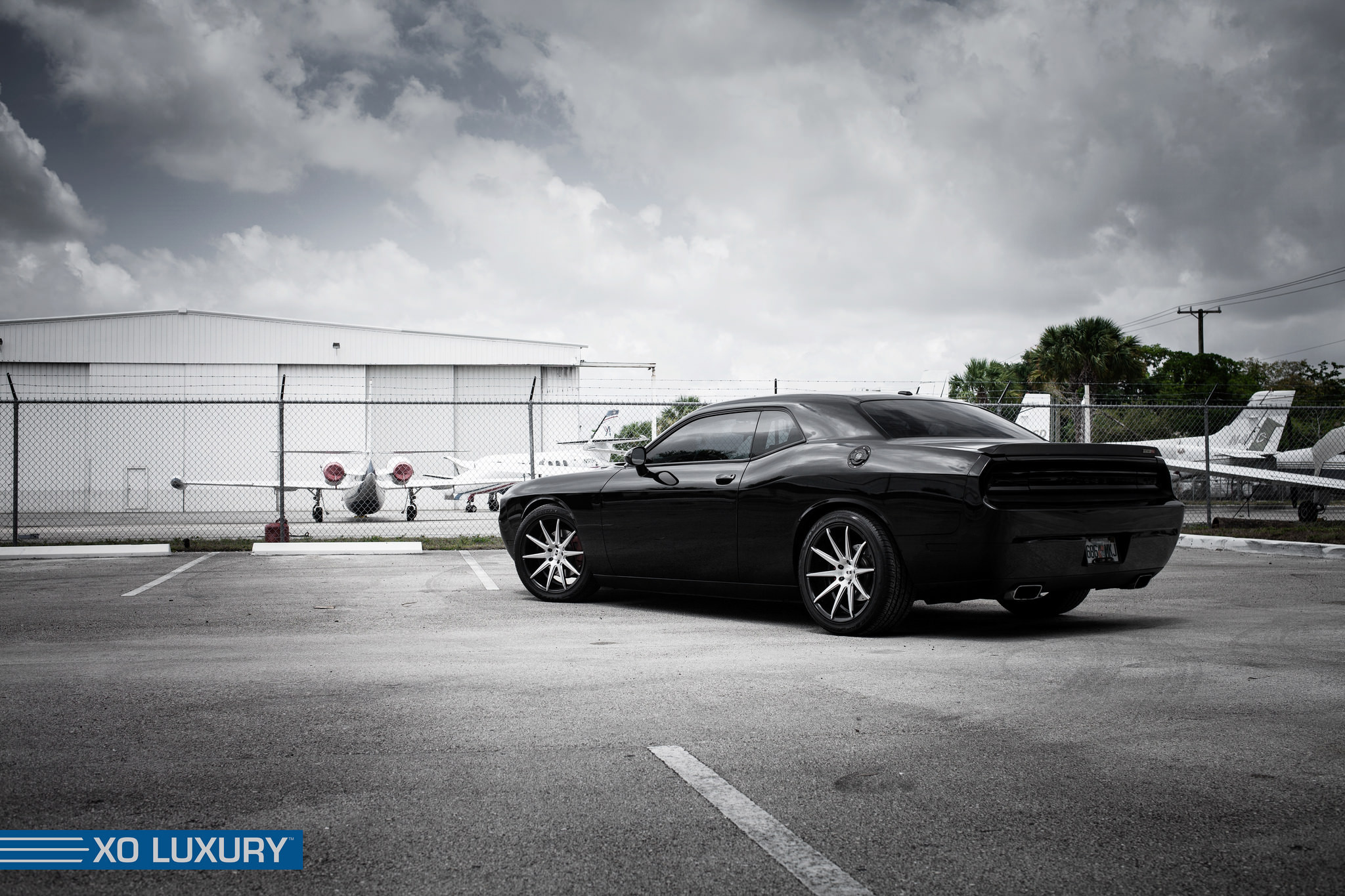 Dodge Challenger Custom Gas Cap - Photo by XO Luxury